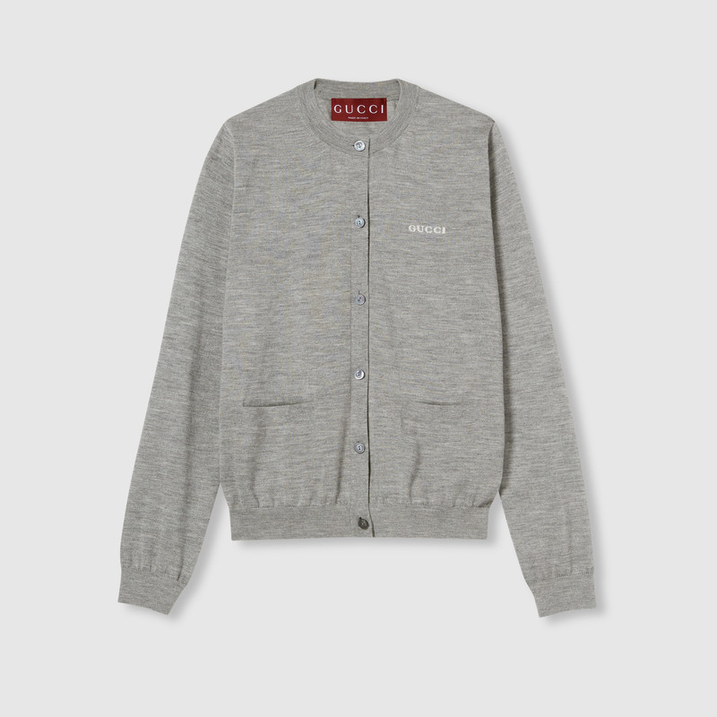 Cashmere silk cardigan 1