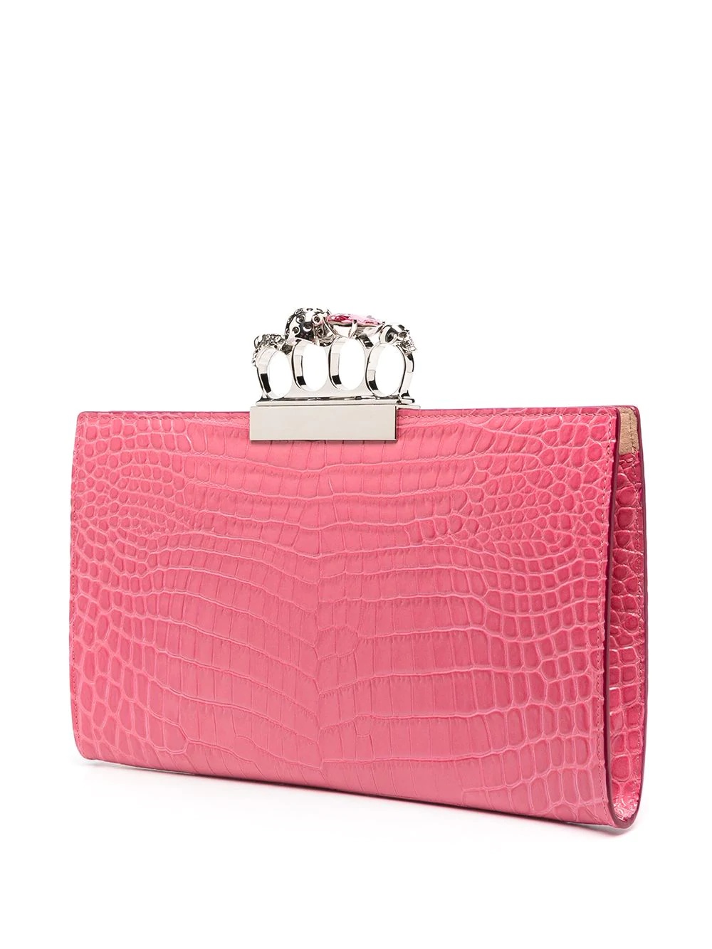 Four Ring clutch bag - 3