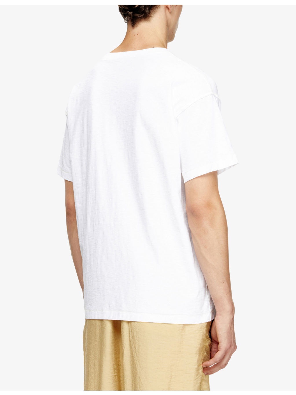 T-Norm-T13 Phoenix-Embroidered Cotton-Jersey T-Shirt - 4