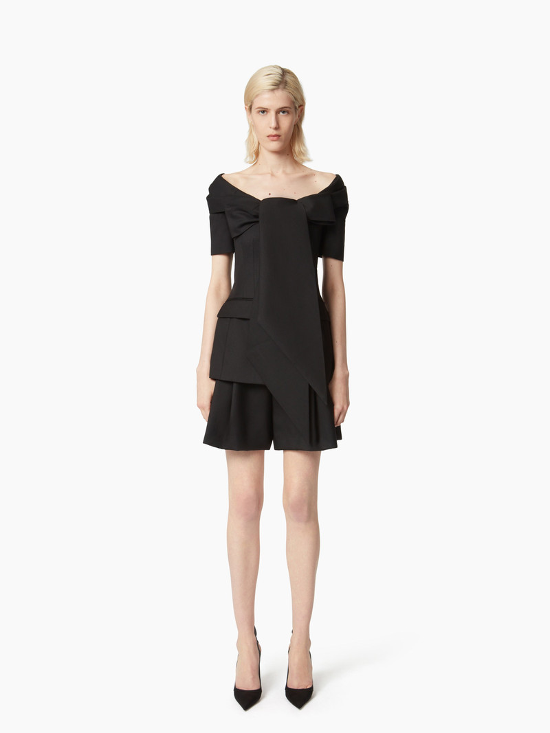 WIDE PLEATED SHORTS 1