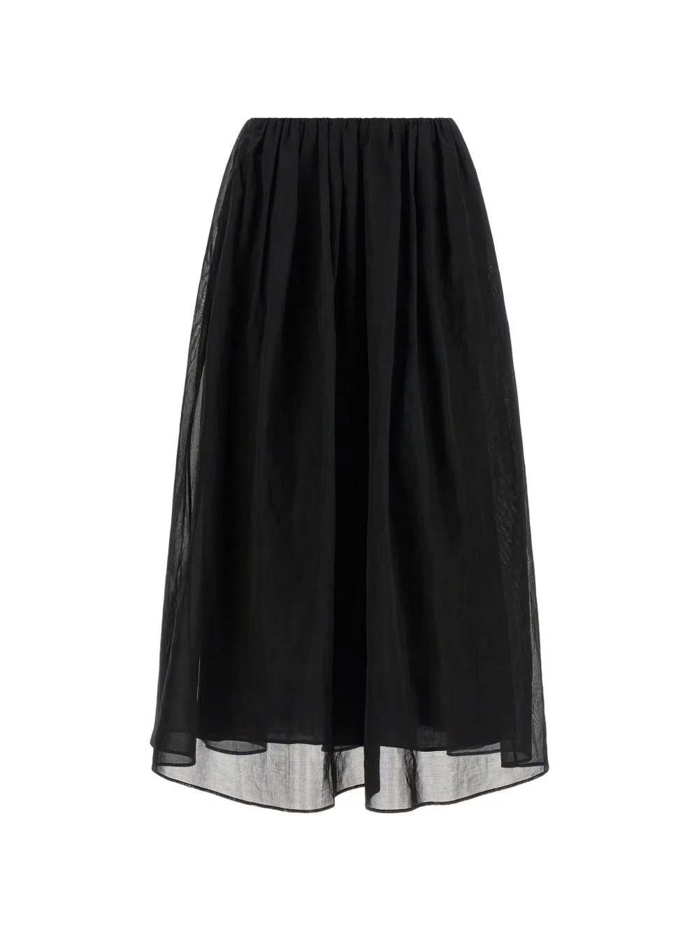 organza midi skirt - 1