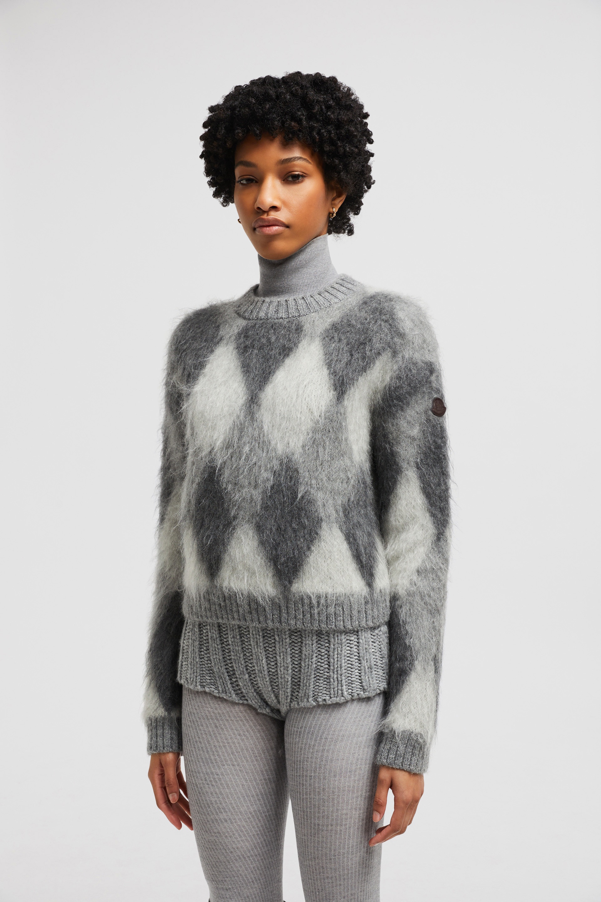 Wool & Mohair Sweater - 2