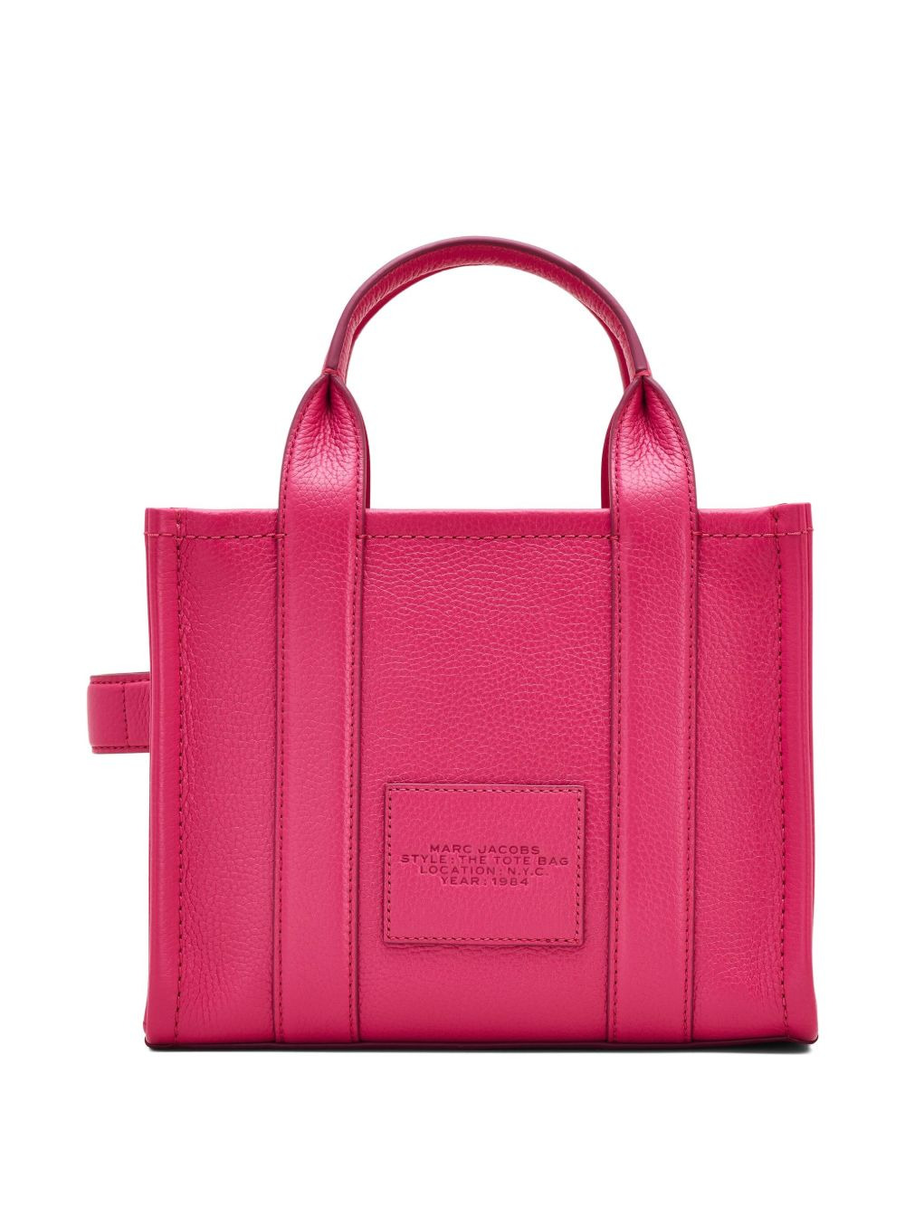 The Small Leather Tote bag - 3