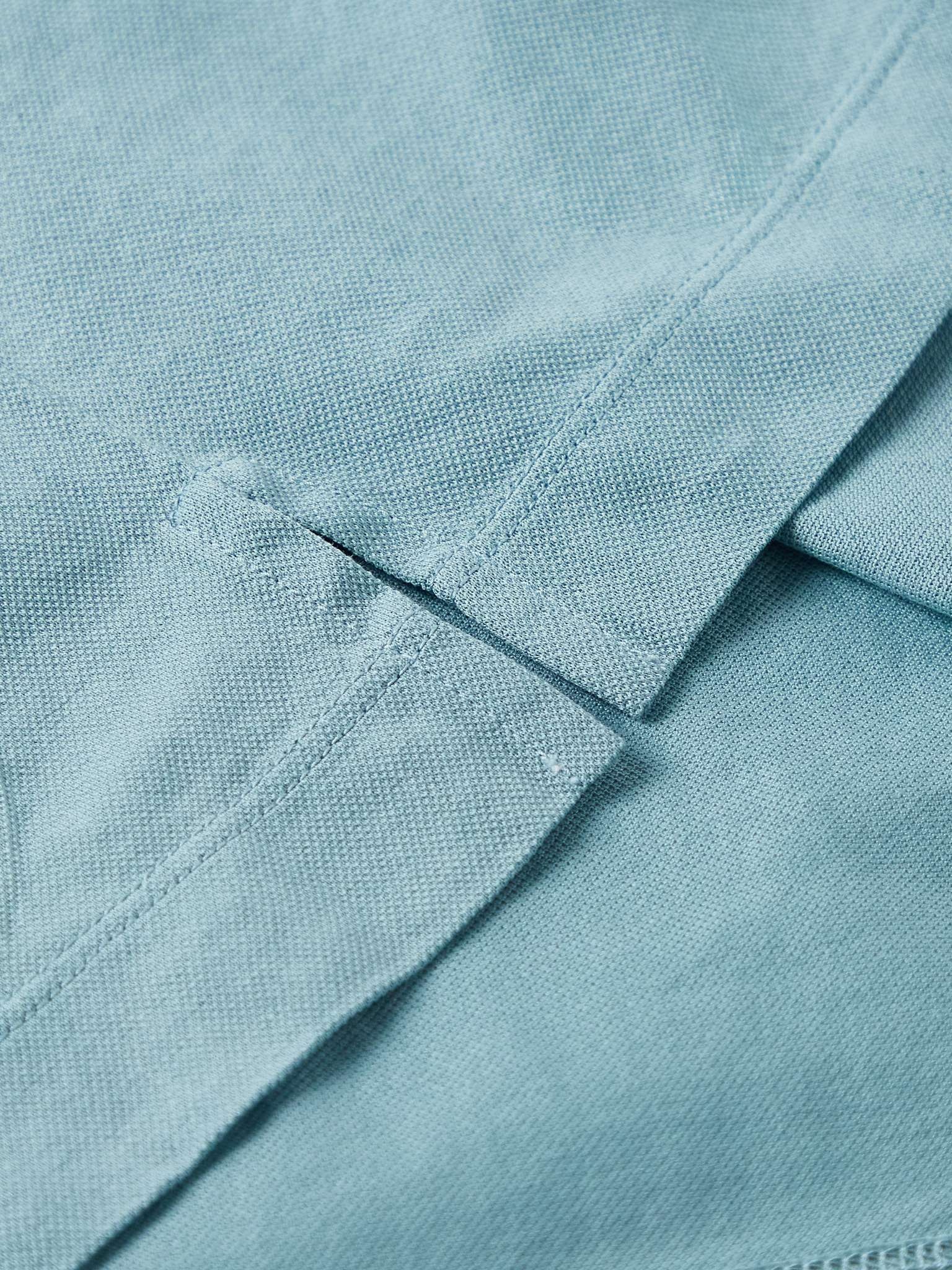 Slim-Fit Cotton-Piqué Polo Shirt - 4