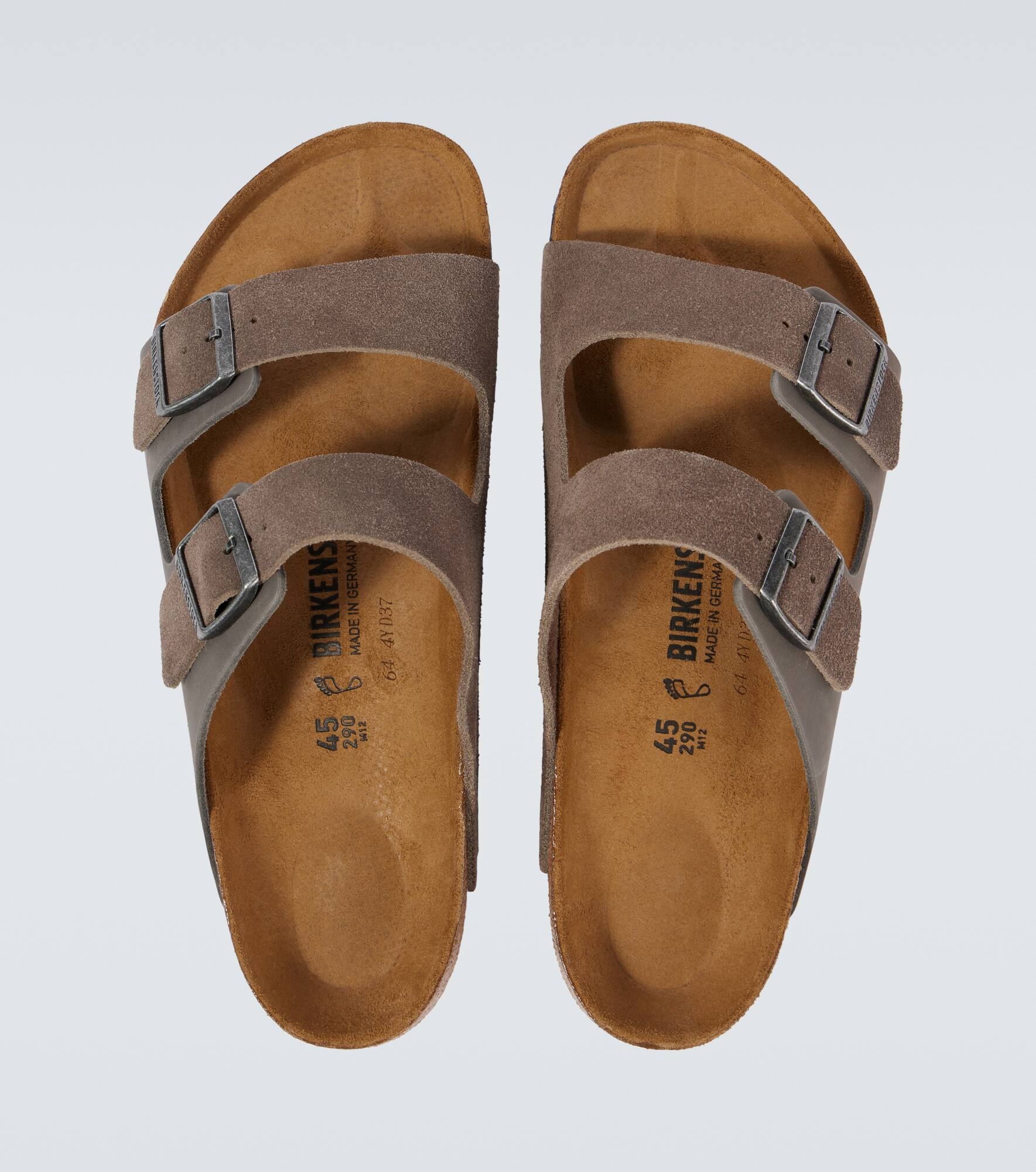 Arizona suede sandals - 4