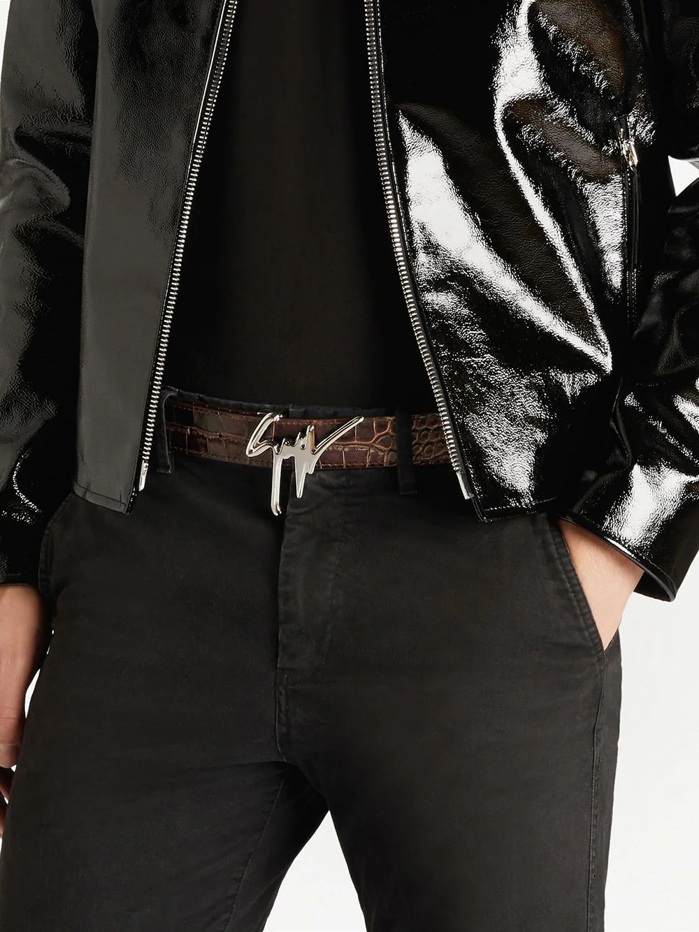 Signature buckle belt - 3