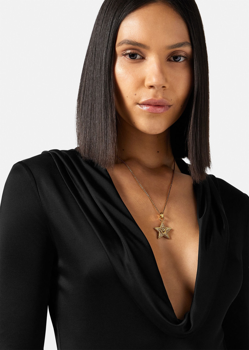 Crystal Versace Galaxy Necklace 3