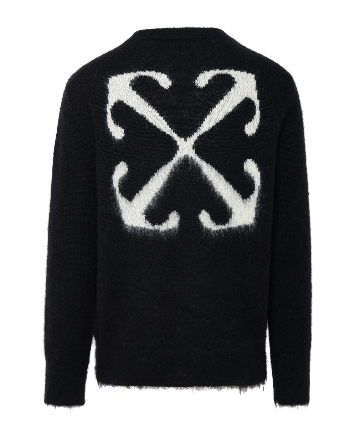 Black Mohair Sweater - 3