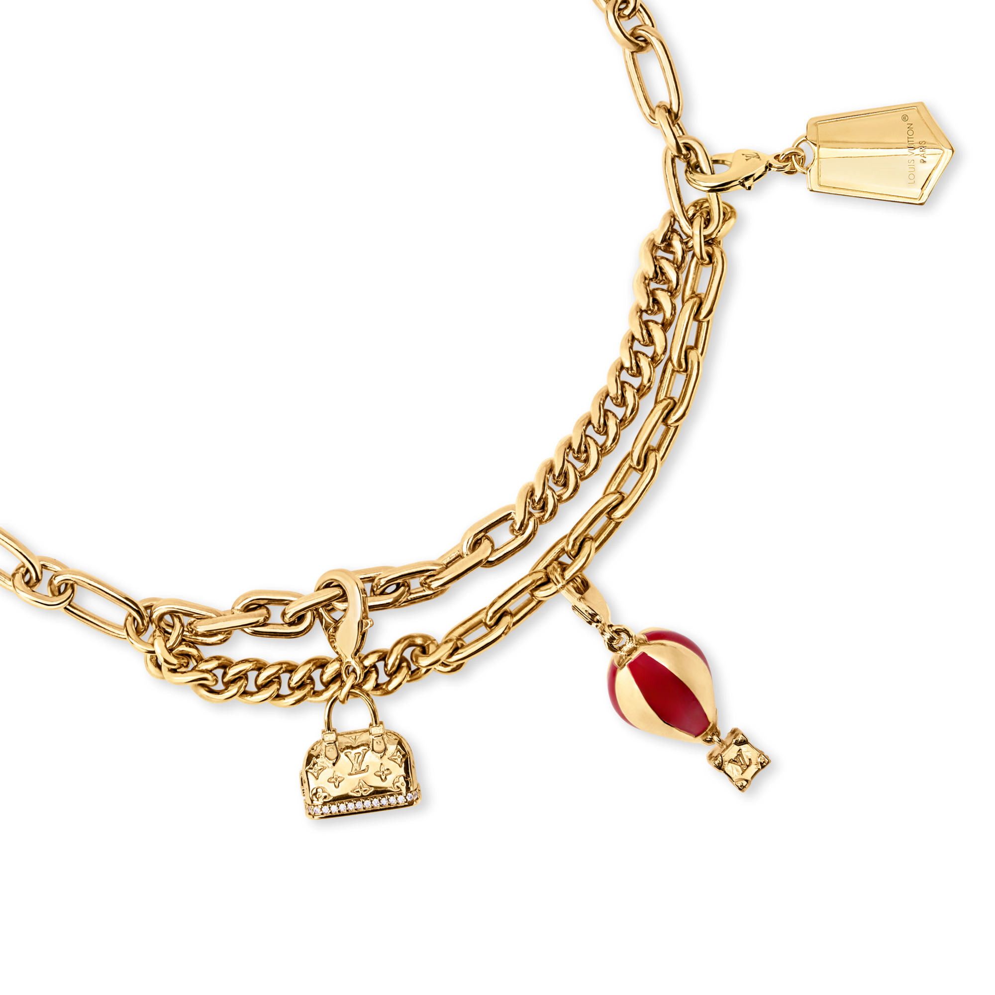 LV Charms Choker - 2
