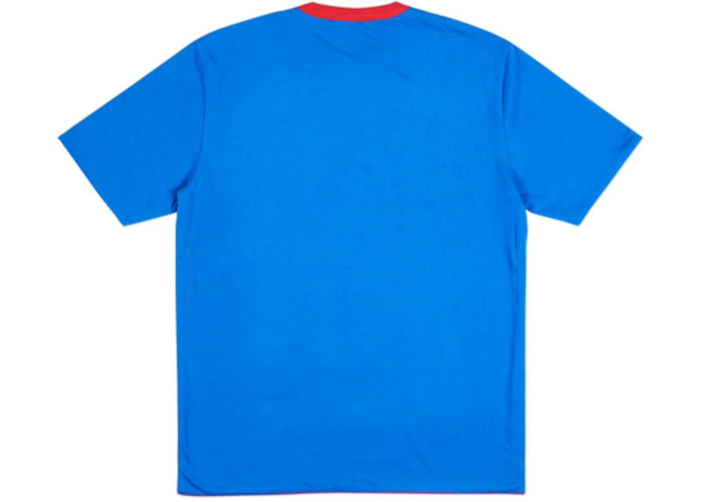 Palace Reverso T-Shirt Red/Blue - 4