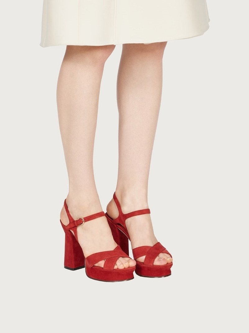 FERRAGAMO PLATFORM SANDAL outlook