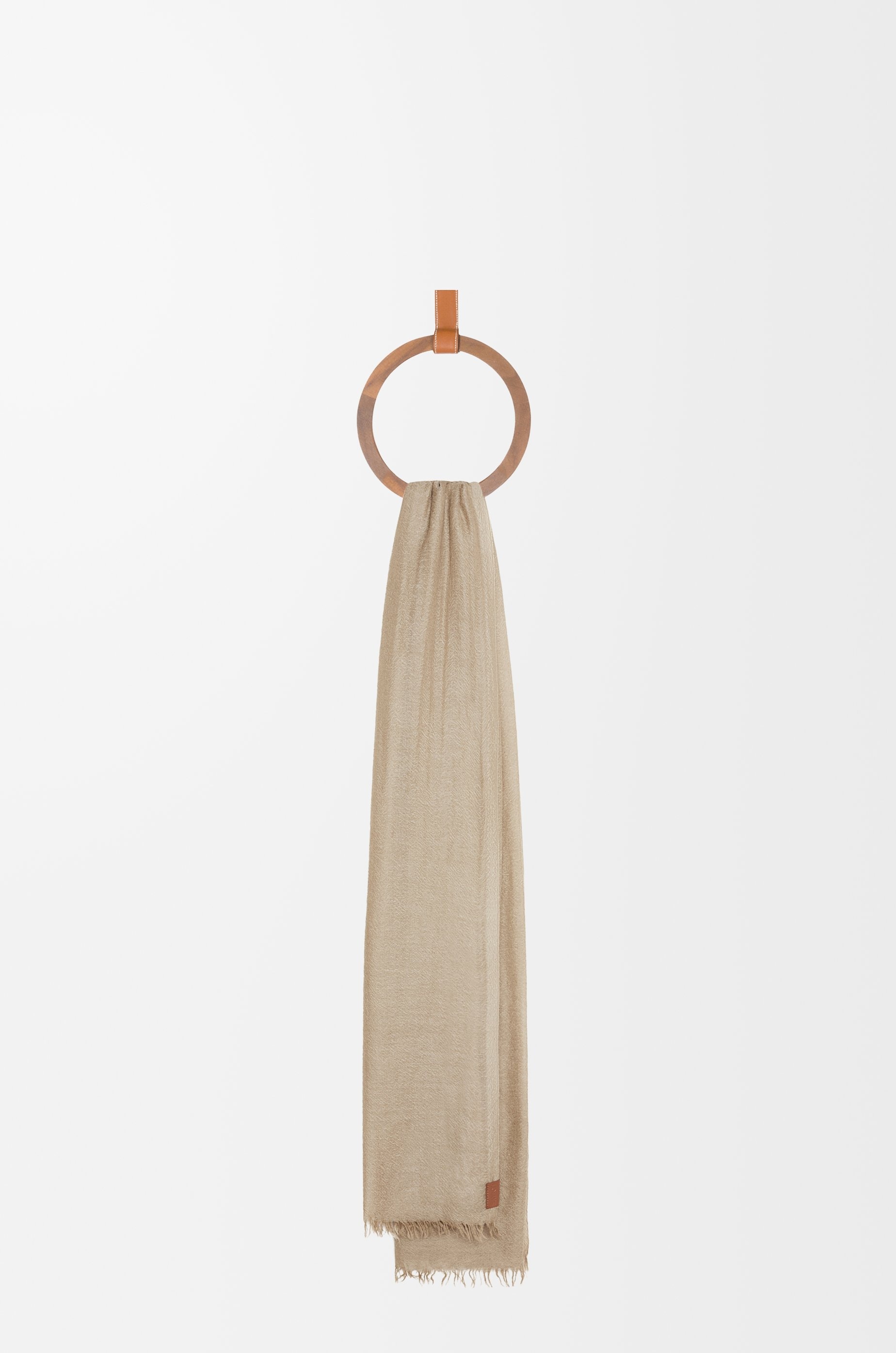 Scarf in cashmere - 3
