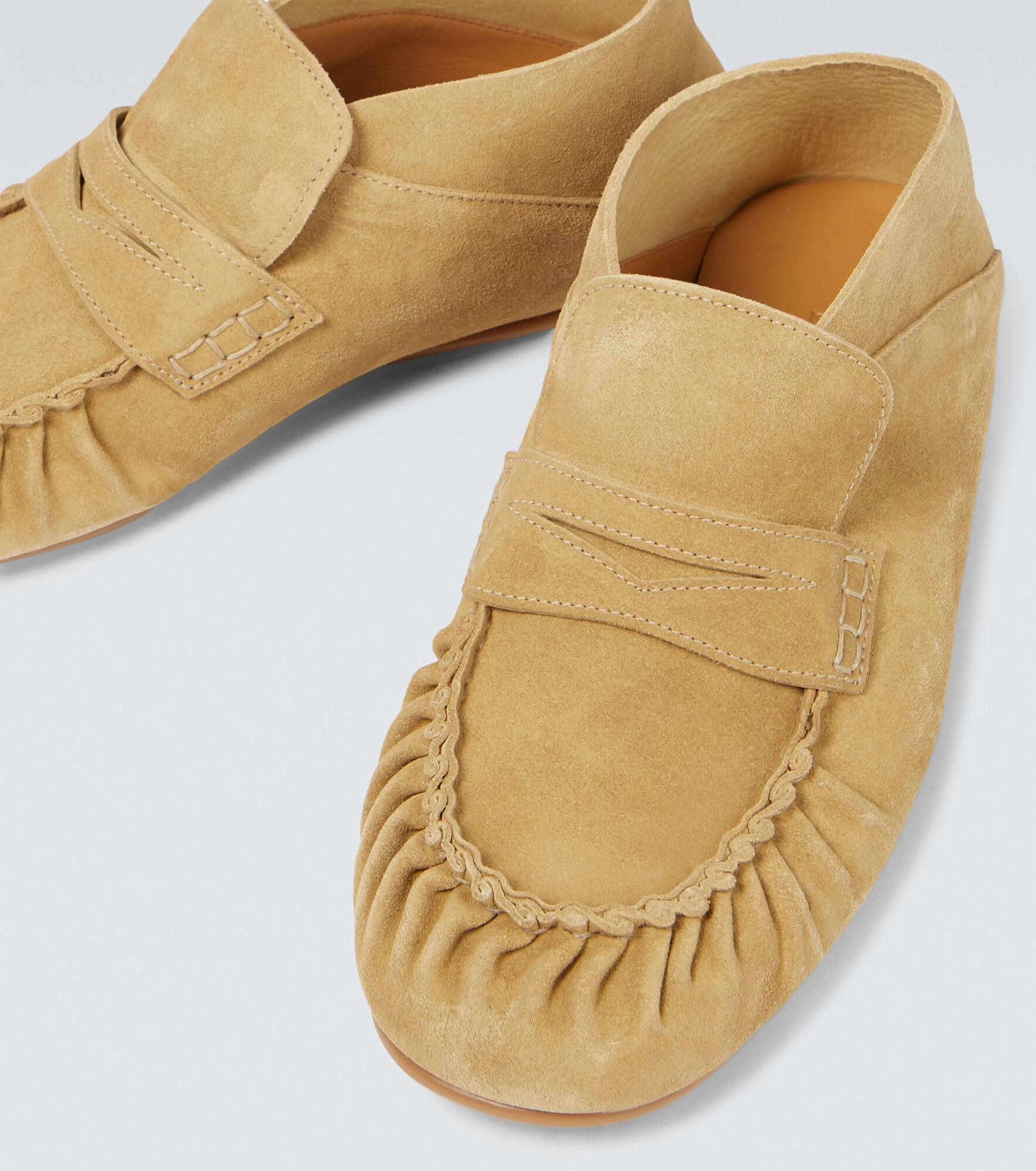 Suede loafers - 3