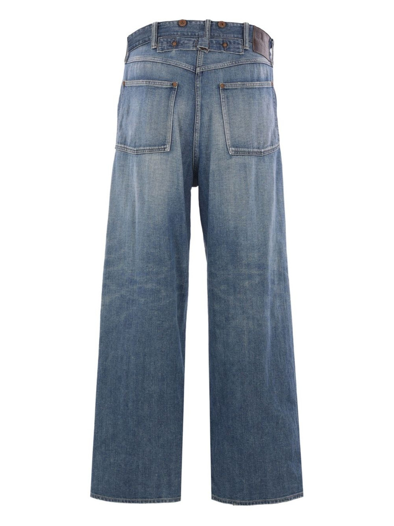 TAIGA TAKAHASHI 1920's jeans outlook