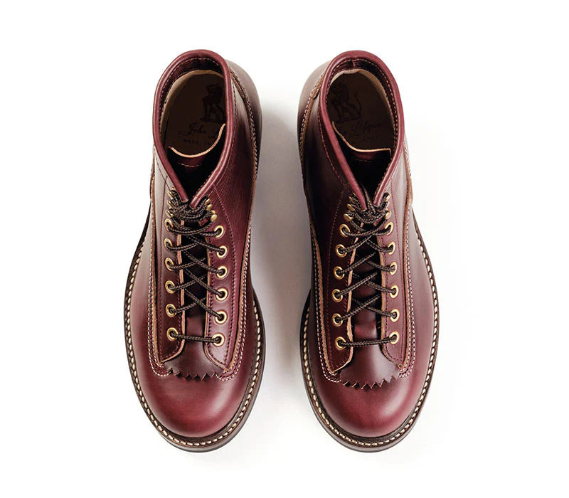 LK-004 Donkey Puncher CXL Burgundy - 6