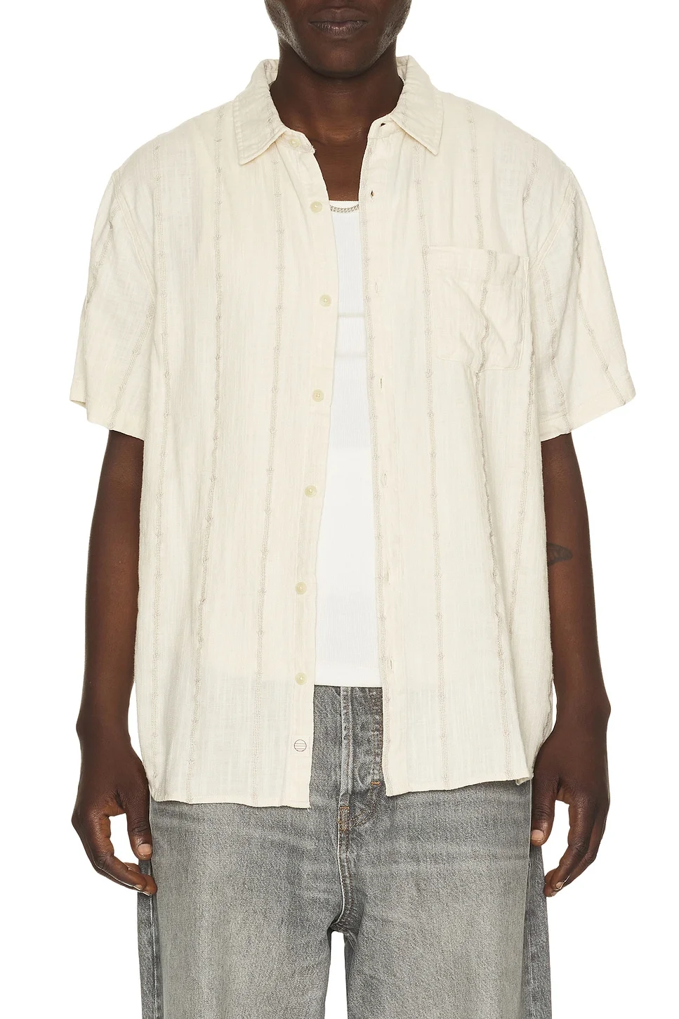 Classic Stretch Selvage Shirt - 1