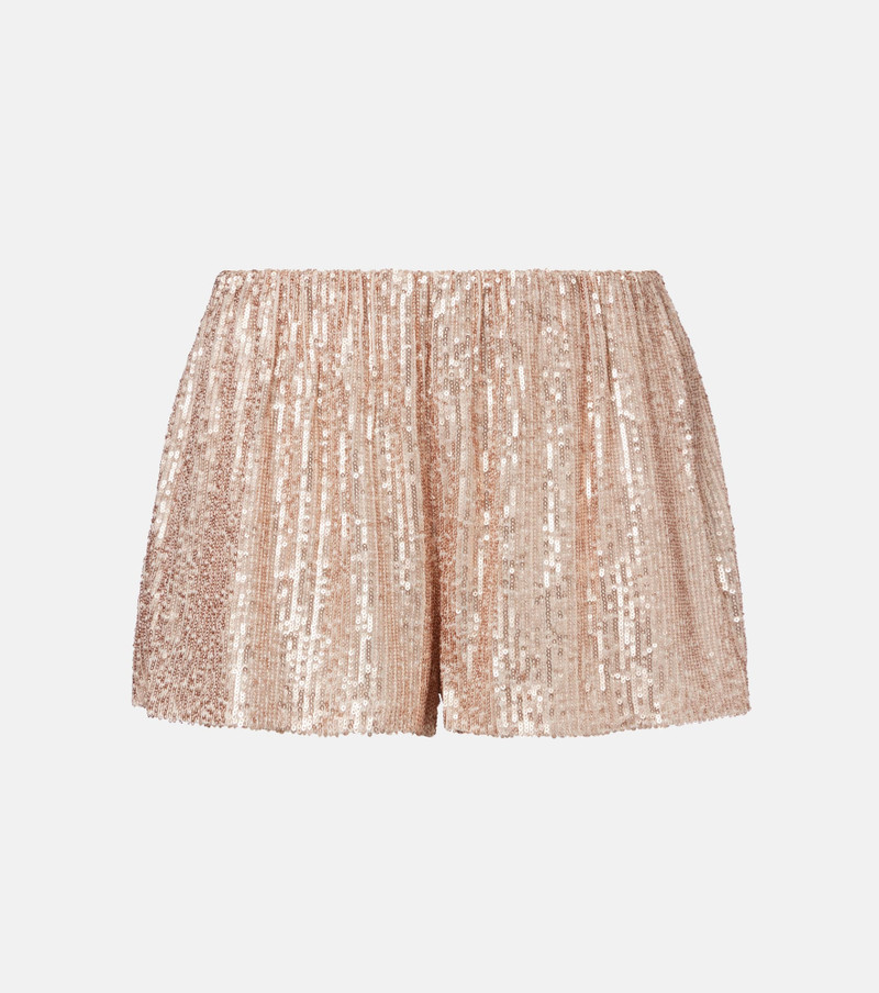 Boyfriend Elephant sequined shorts 1