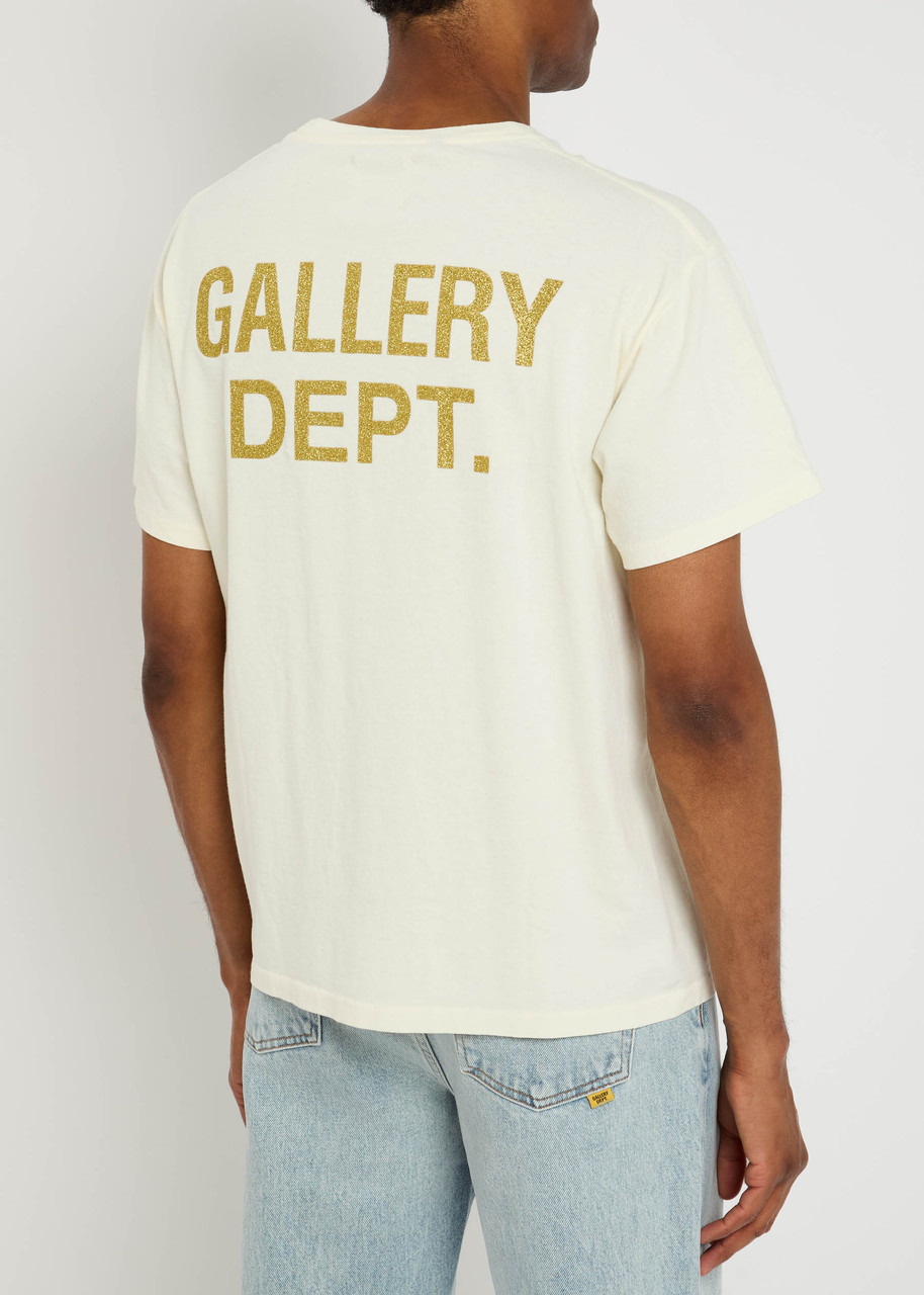 Gallery Dept. Printed Cotton T-shirt - 3