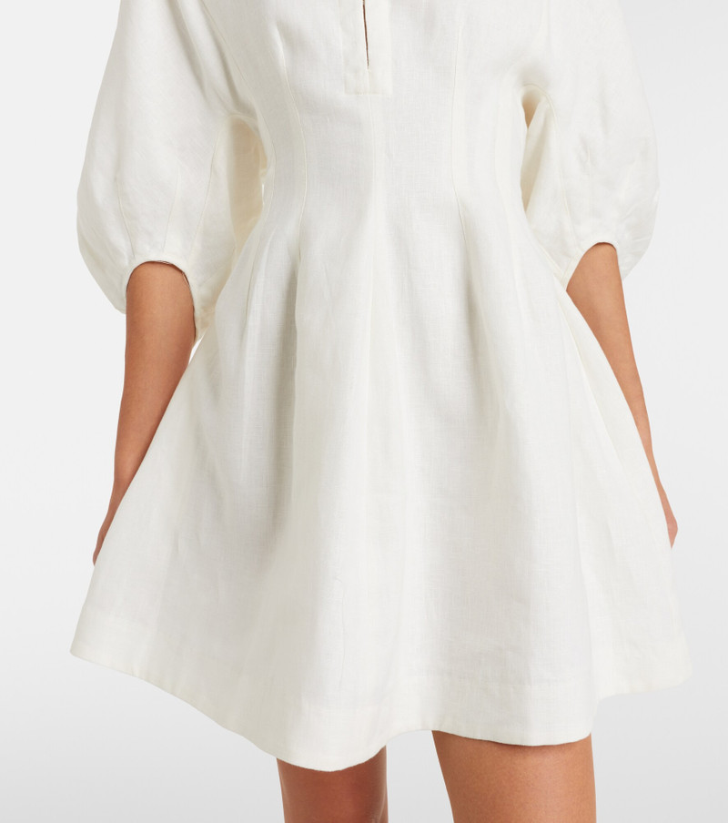 Soleil linen minidress 4