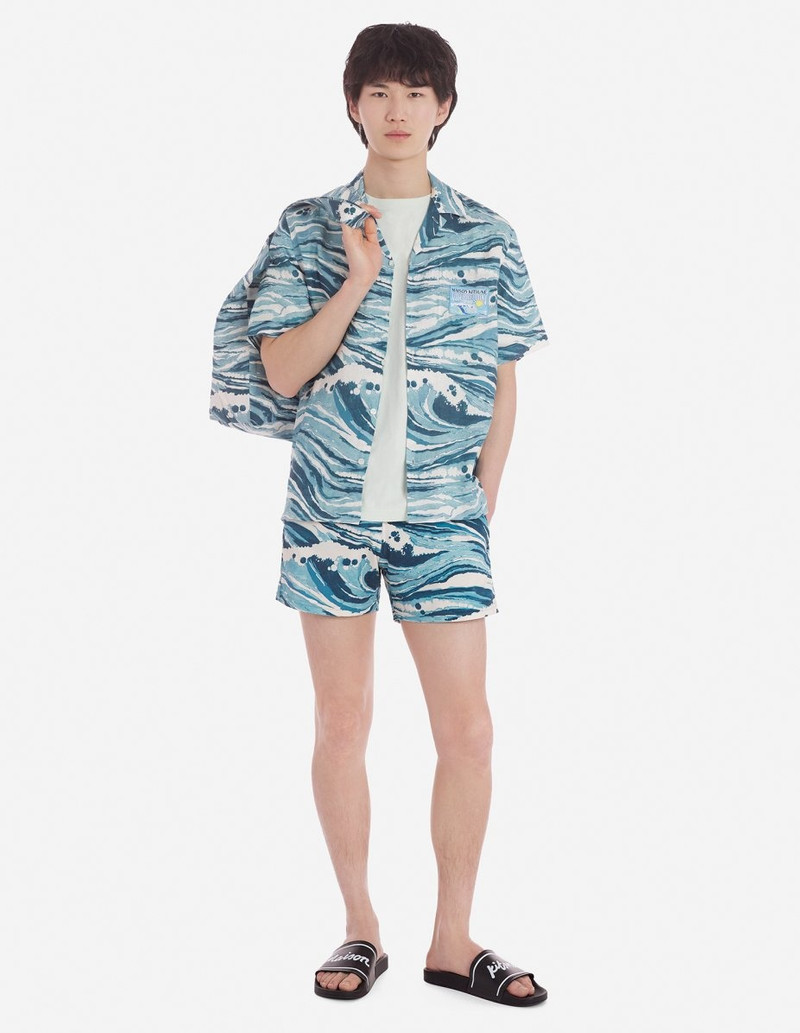 Maison Kitsuné MAISON KITSUNE  x VILEBREQUIN CHARLI SHIRT outlook