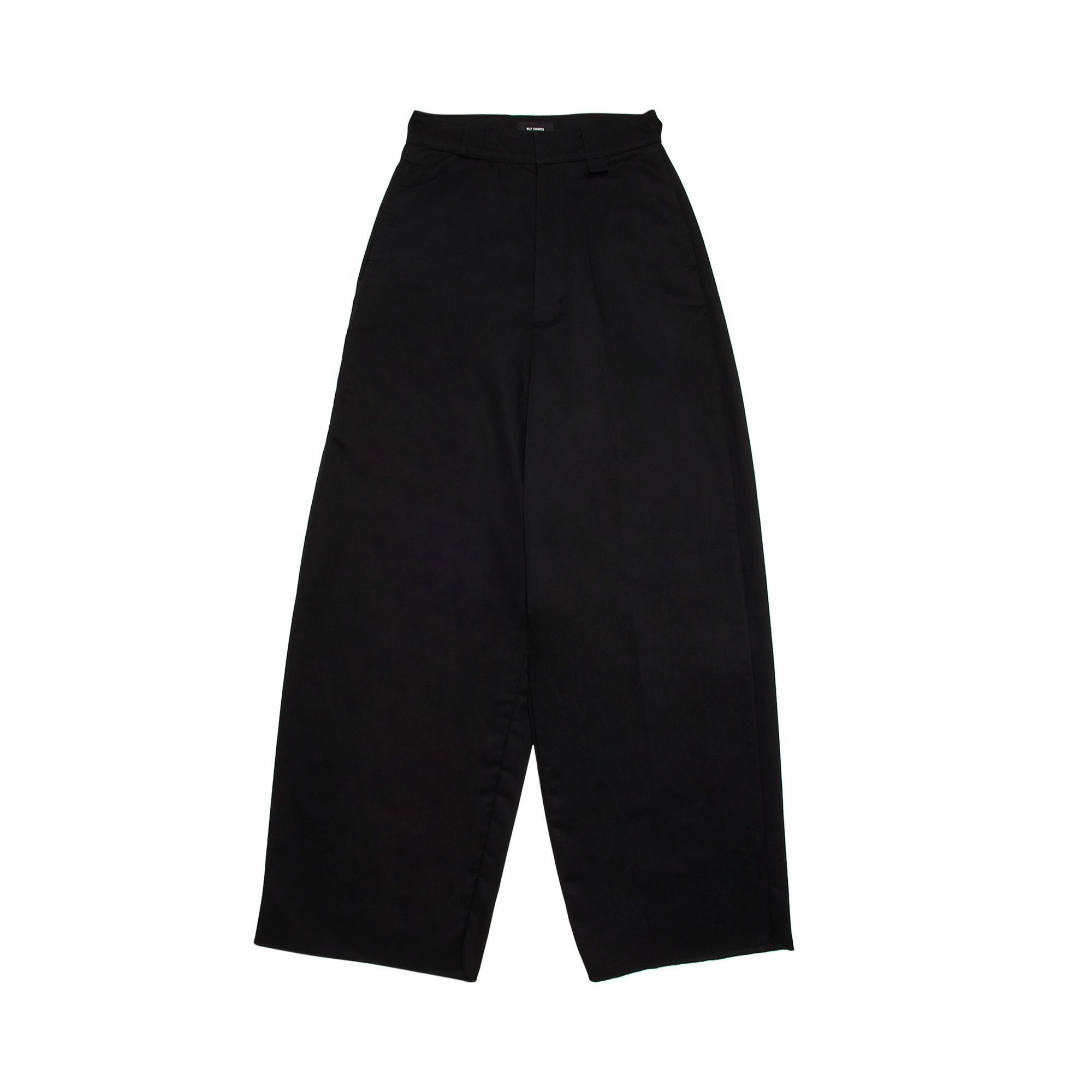 Willy Chavarria Cholo Chino Pants 'Black' - 1
