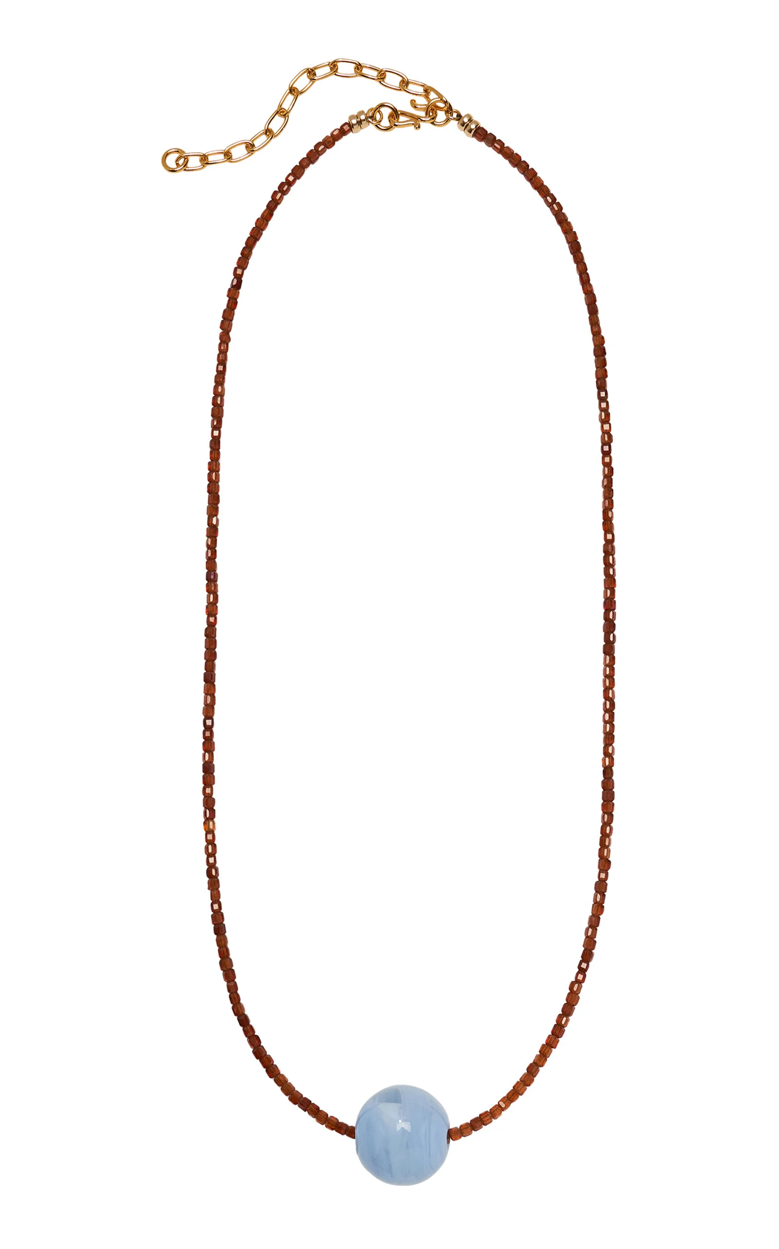 Callisto Necklace In Cerulean multi - 1