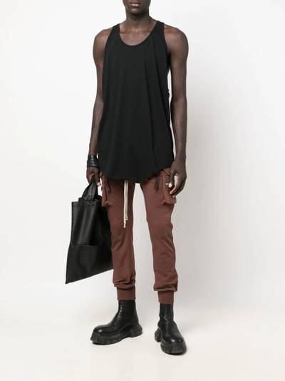 Rick Owens Mastodon cotton cargo pants outlook