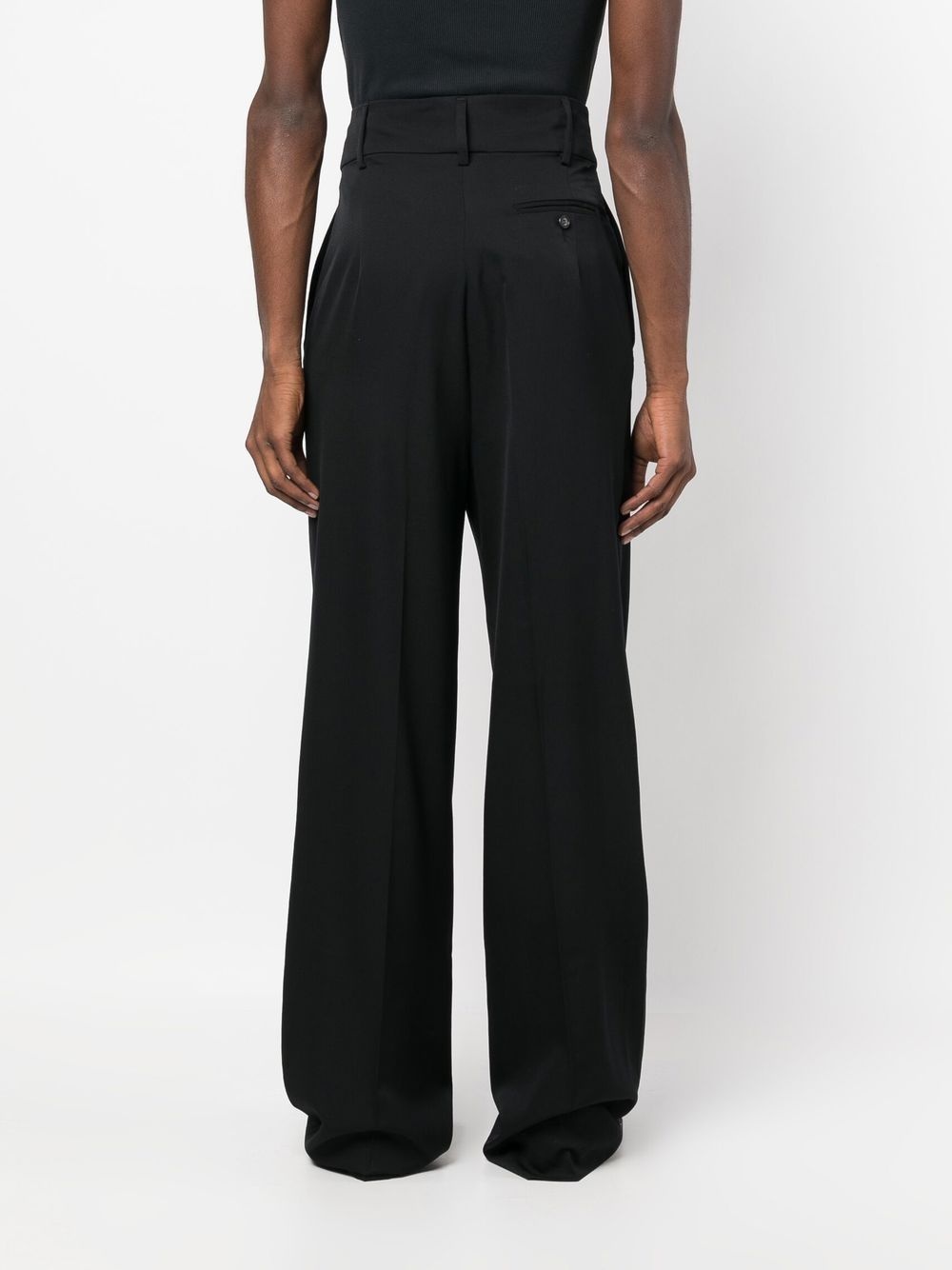 Wrestle wide-leg trousers - 4
