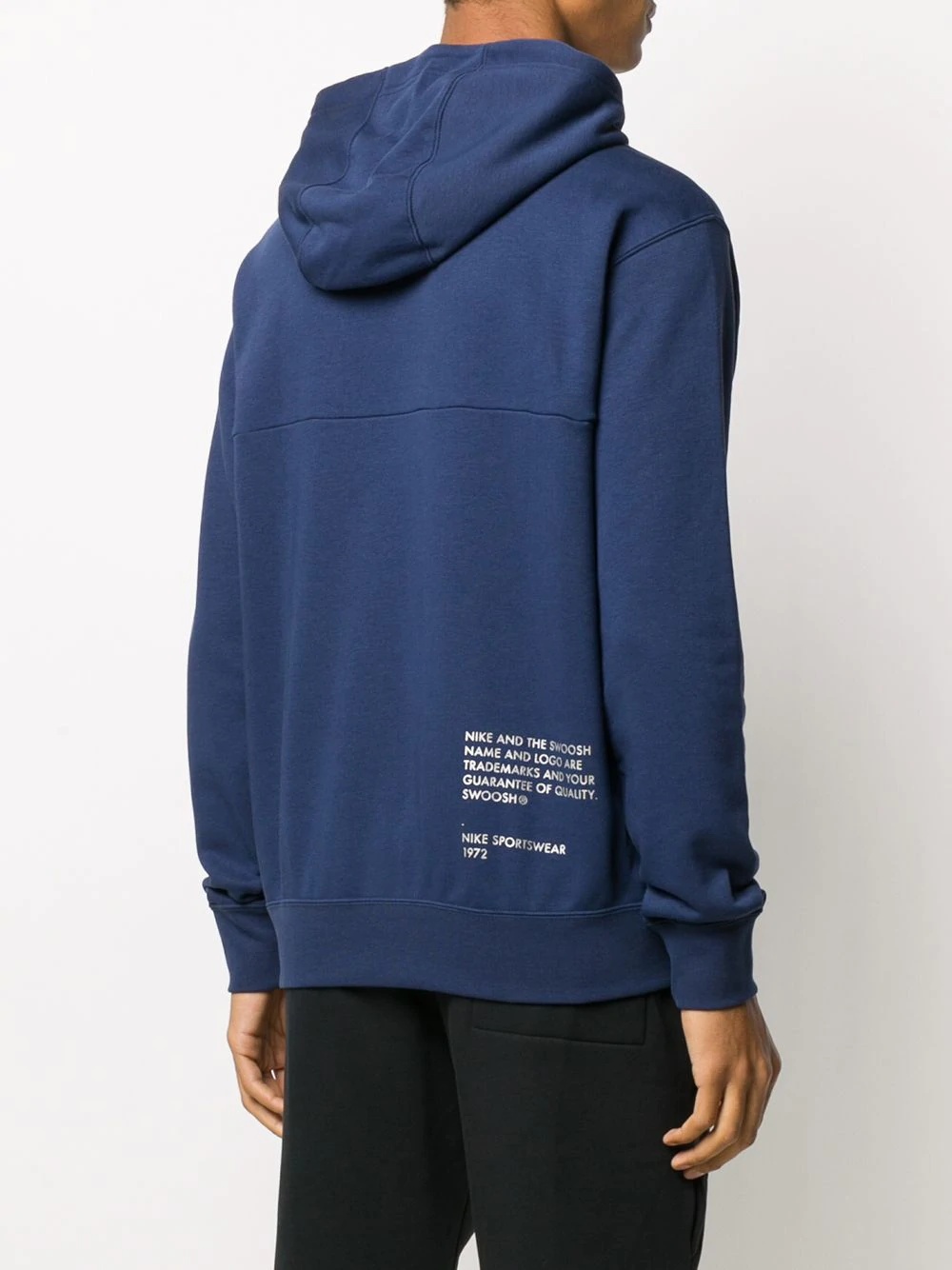 slogan-print hoodie - 4