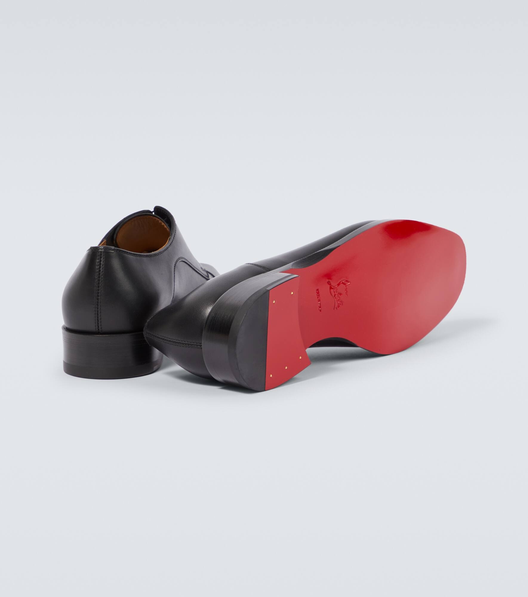 Cortomale leather Derby shoes - 7