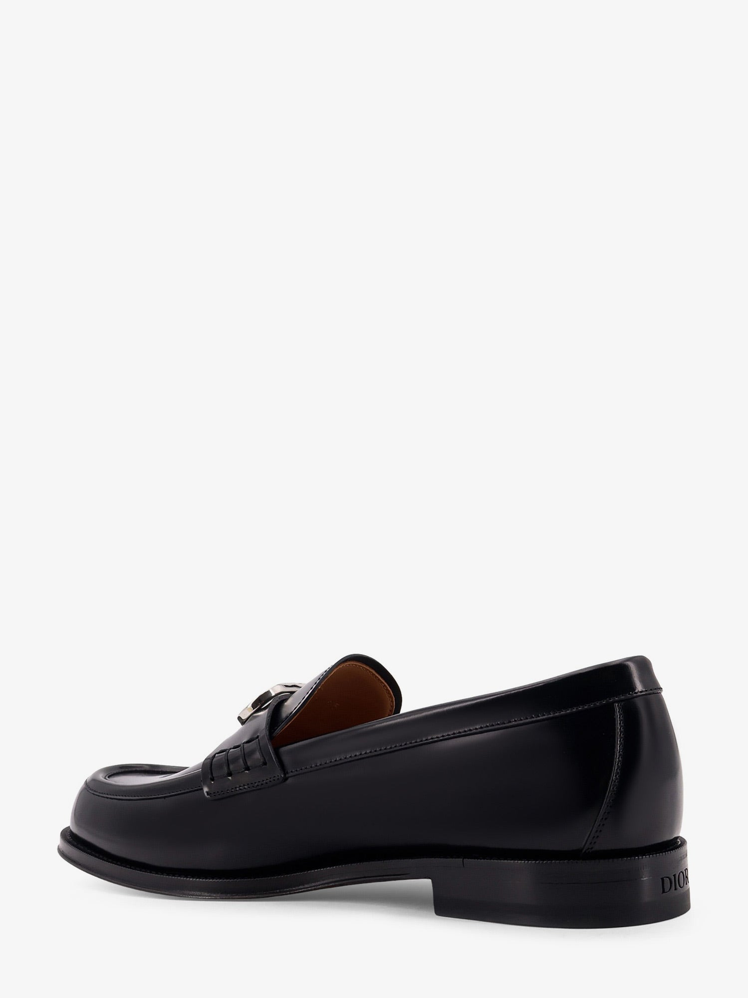 Dior Dh Dior Granvil Leather Loafers - 3