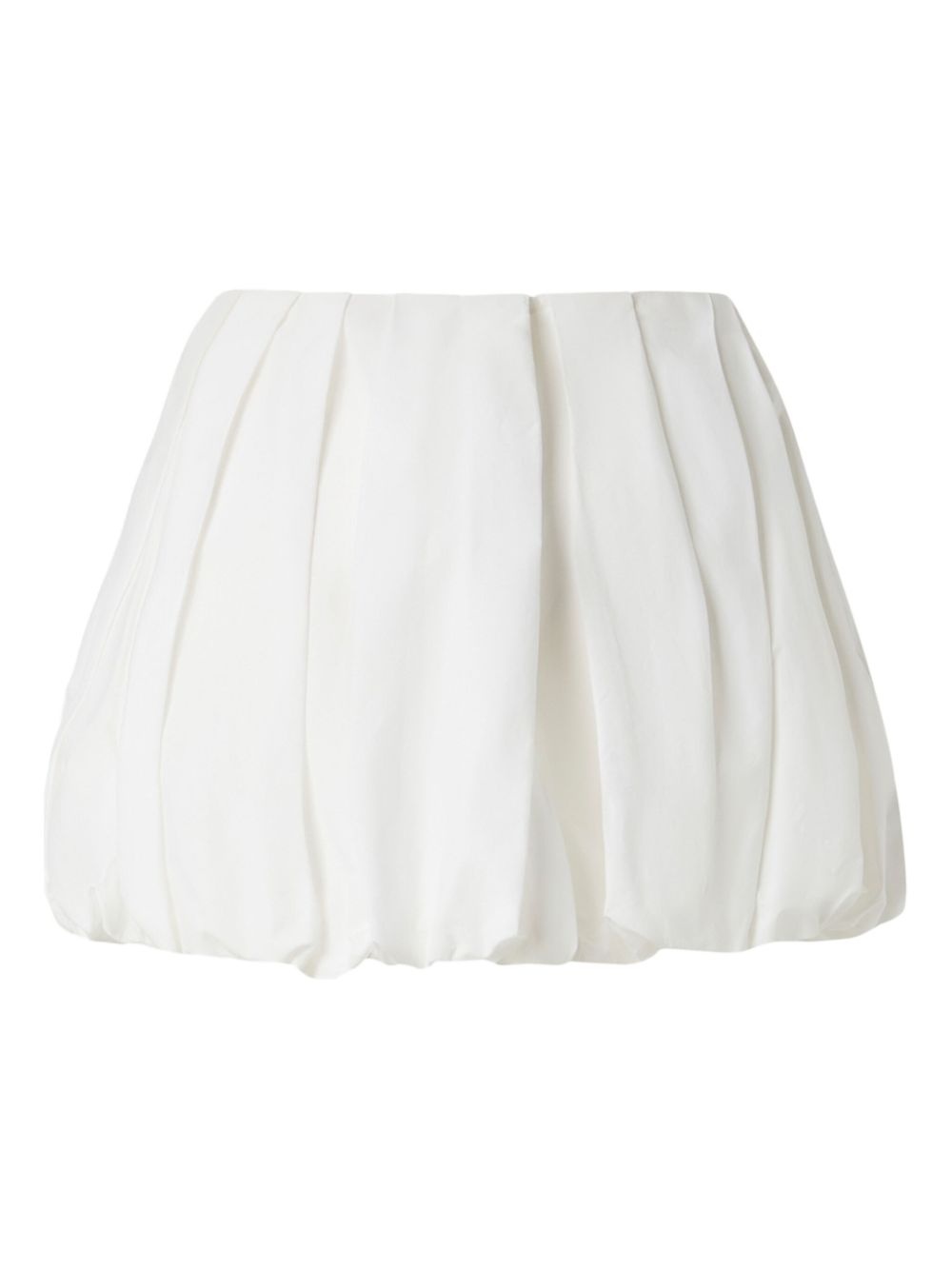 pleated bubble skirt - 2