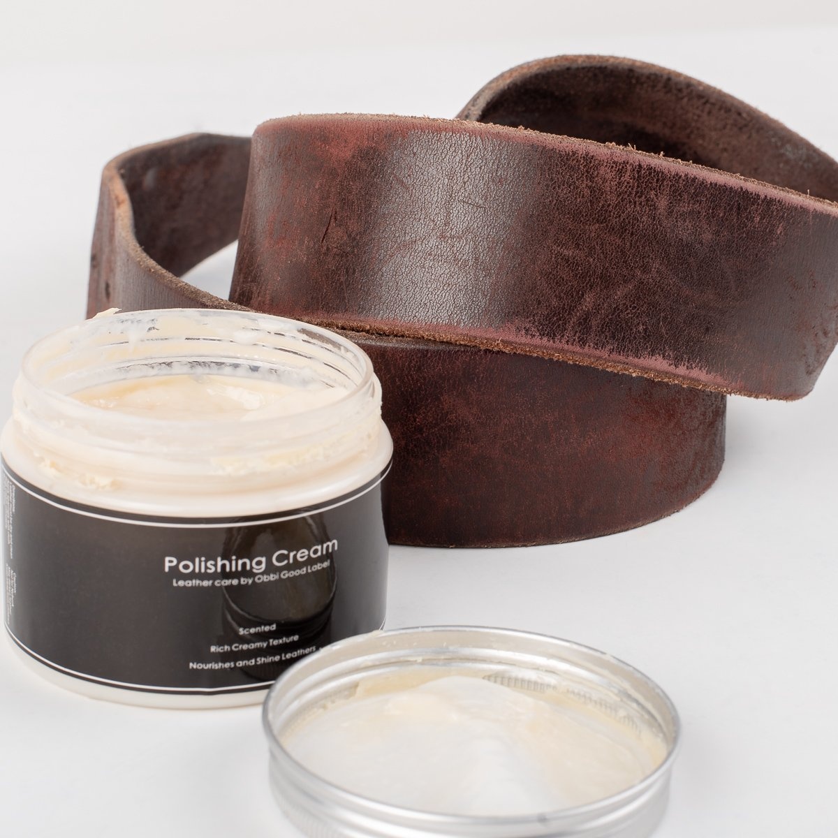 OGL-LPC OGL Leather Care Polishing Cream - 4