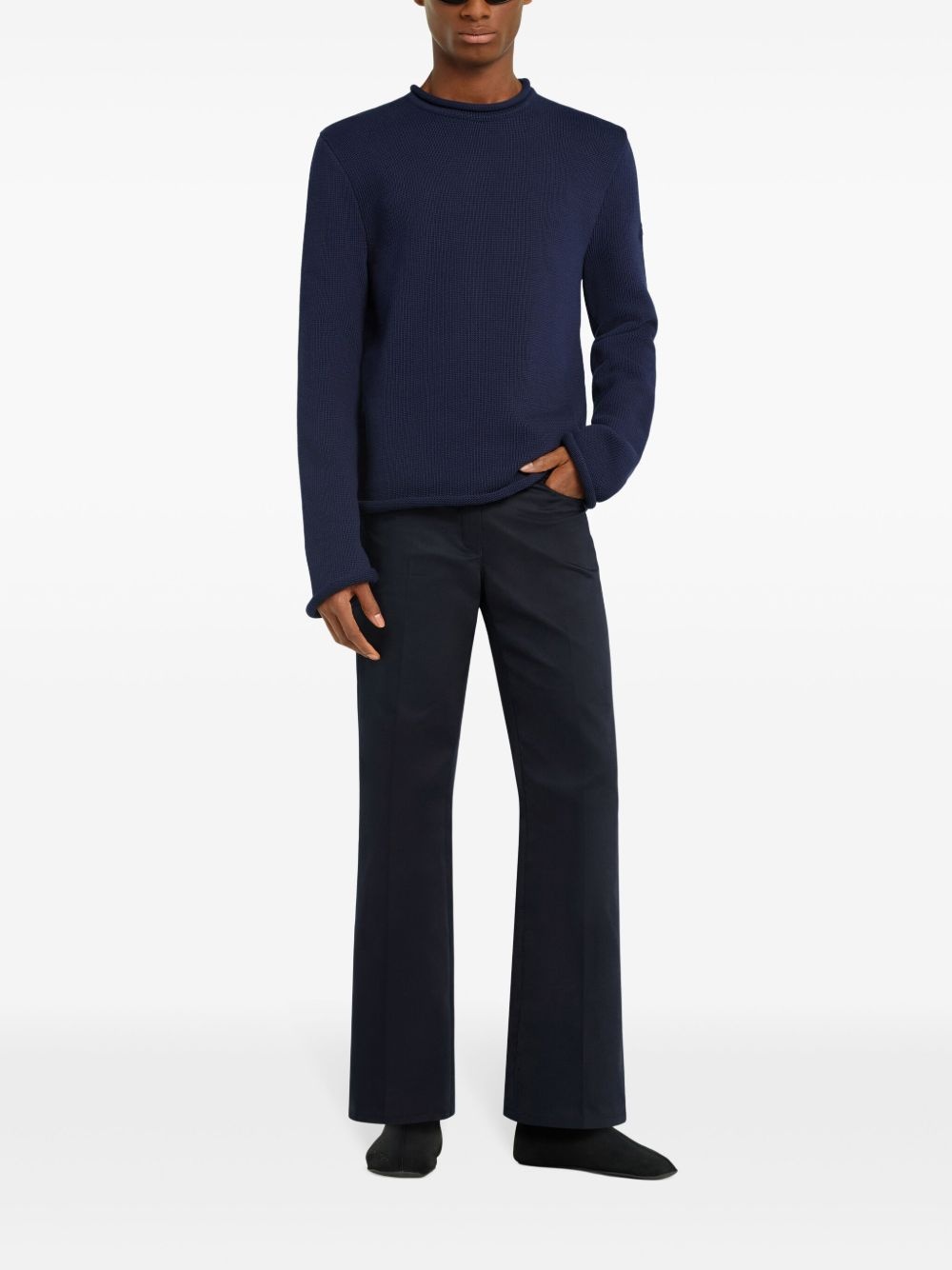 fine-knit sweater - 2