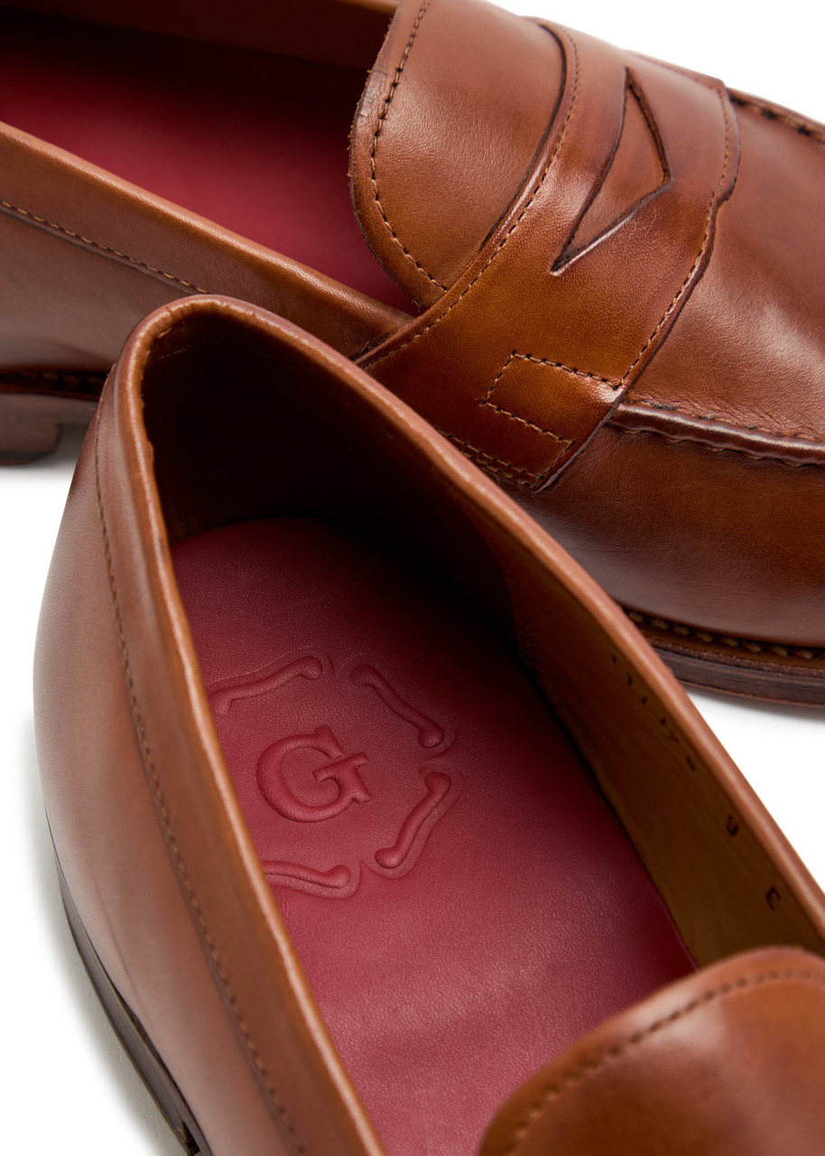 Grenson Lloyd Leather Loafers - 4