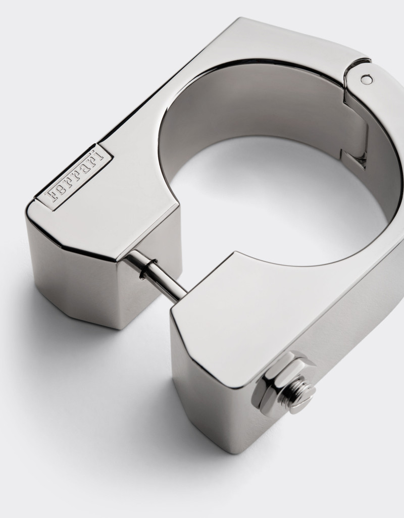 Polished chrome bracelet 4