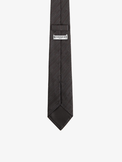 Givenchy Tie in 4G silk jacquard outlook