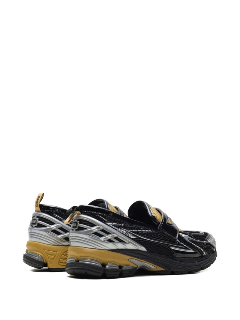 x Ganni 1906L snake-print sneakers 4
