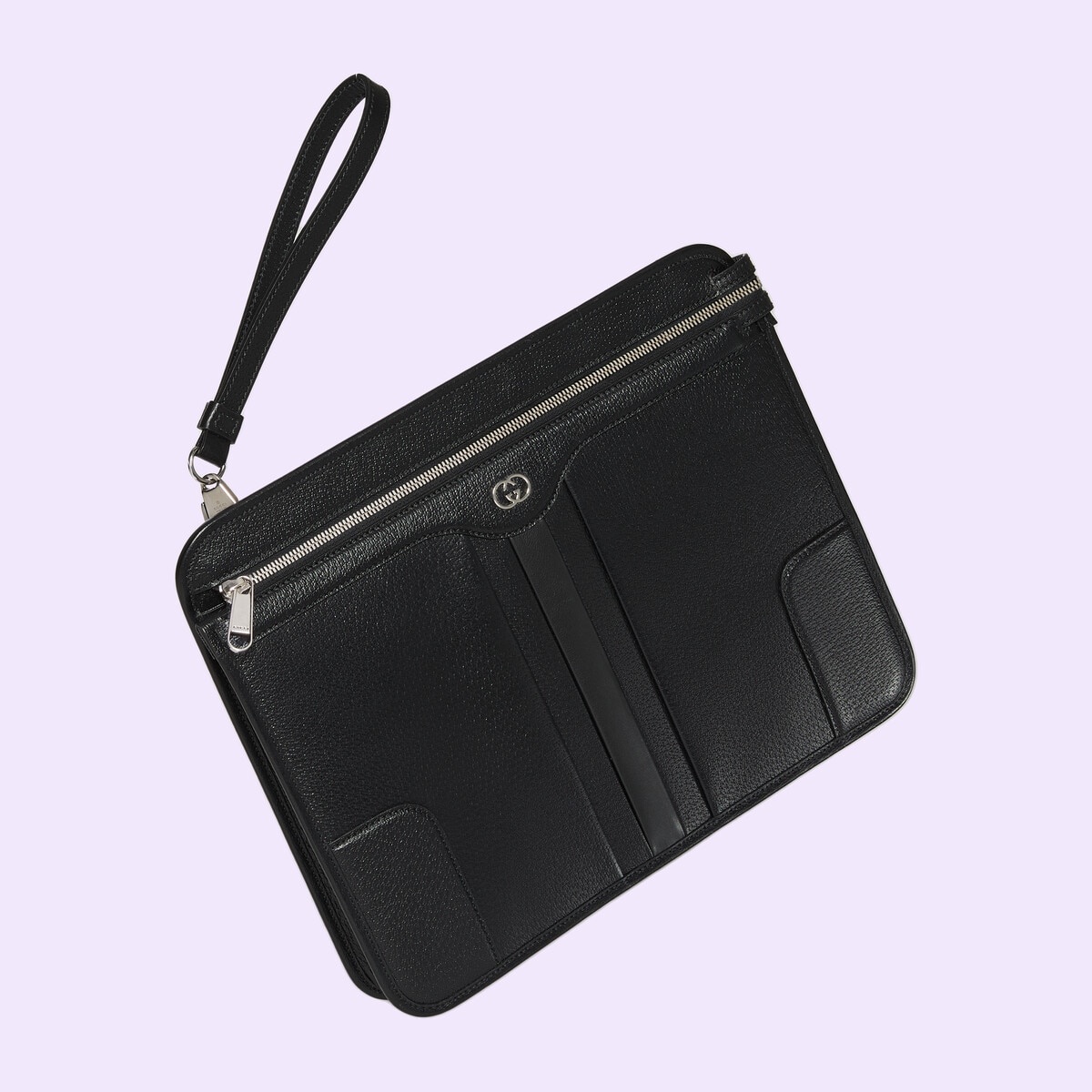Messenger bag with Interlocking G - 5