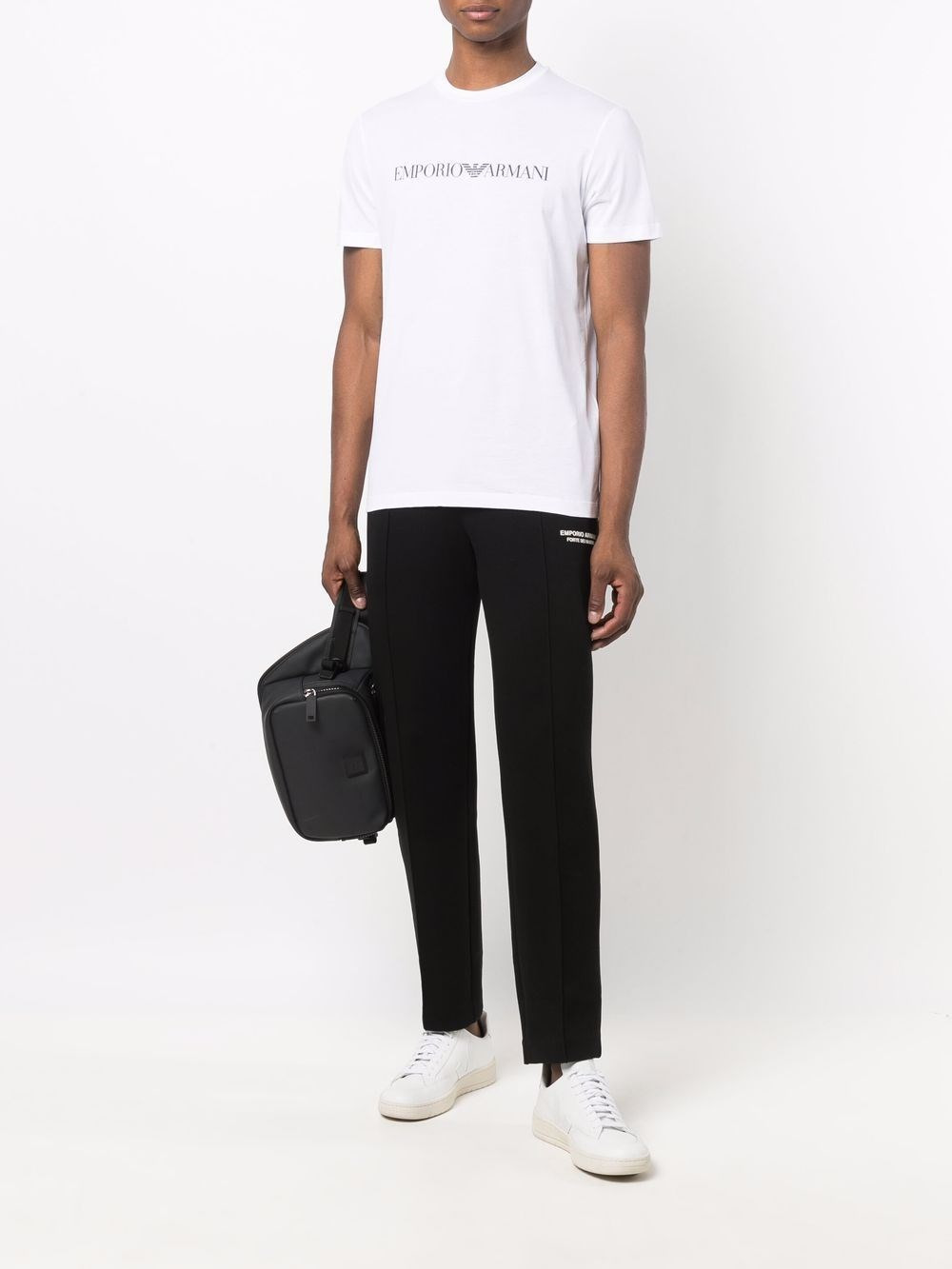 Logo cotton t-shirt - 2