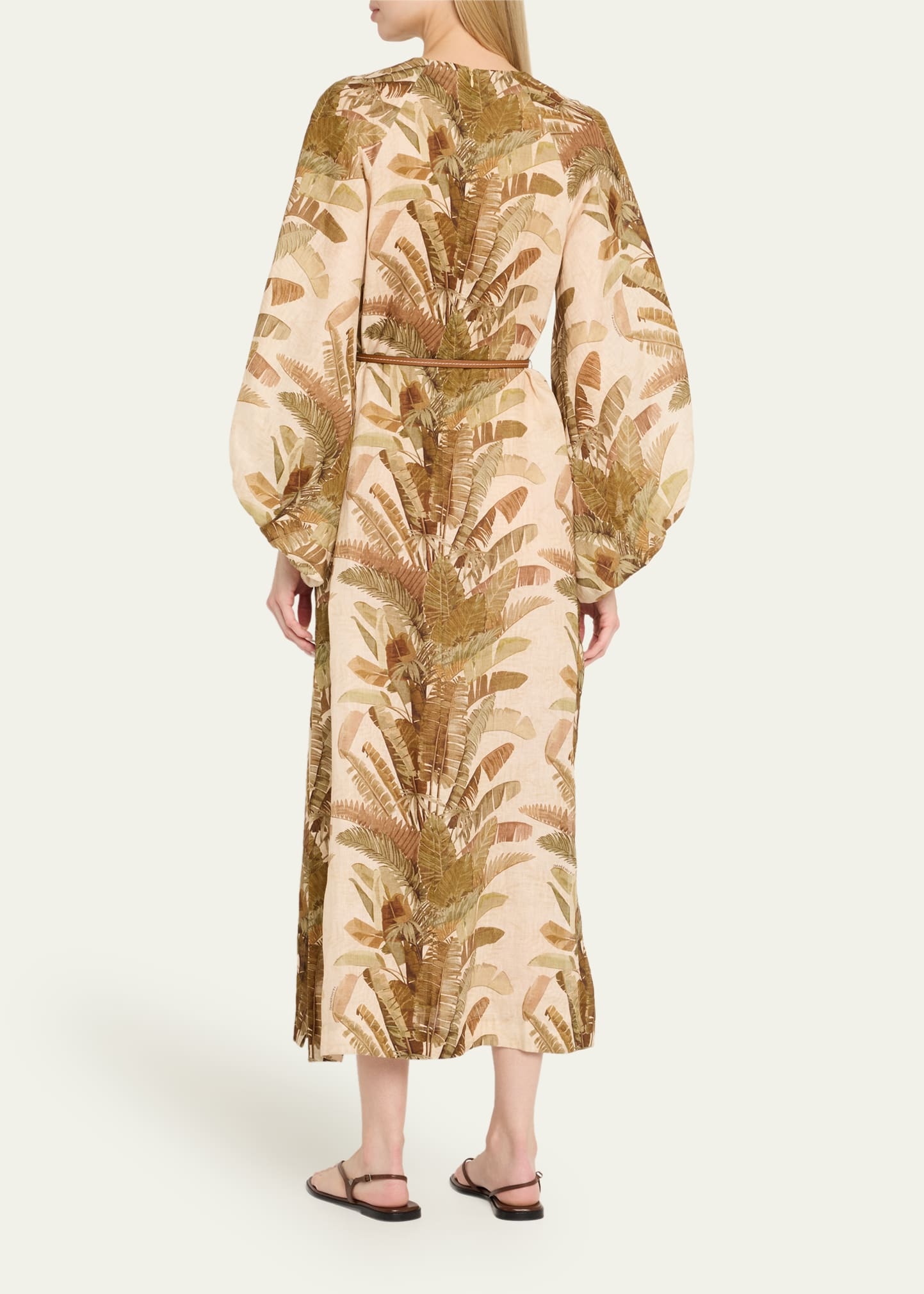 Ascension Belted Midi Dress - 3