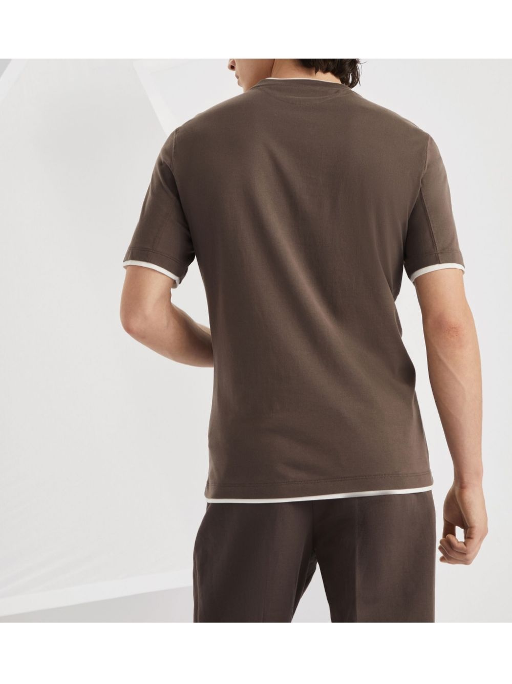 layered T-shirt - 4