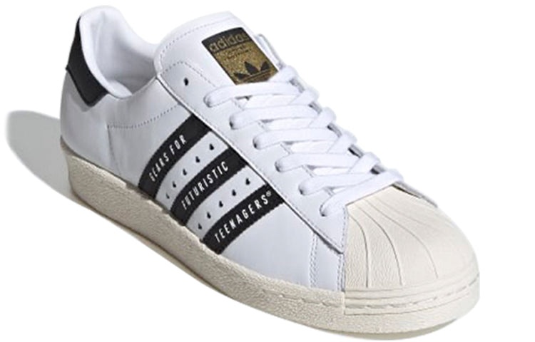 adidas Human Made x Superstar 'Gears For Futuristic Teenagers - White Black' FY0728 - 2