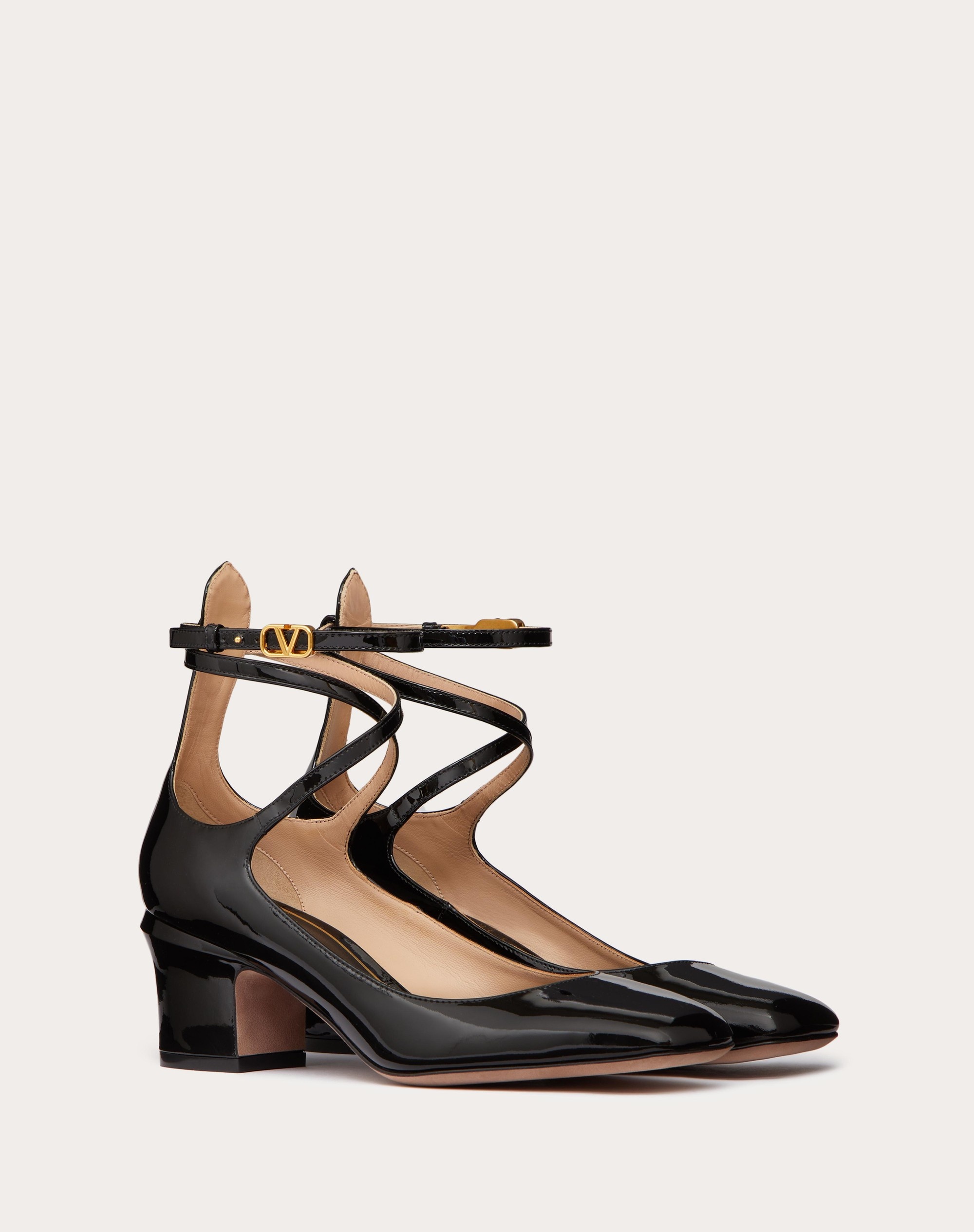 VALENTINO GARAVANI TAN-GO PATENT LEATHER PUMP 60MM - 2