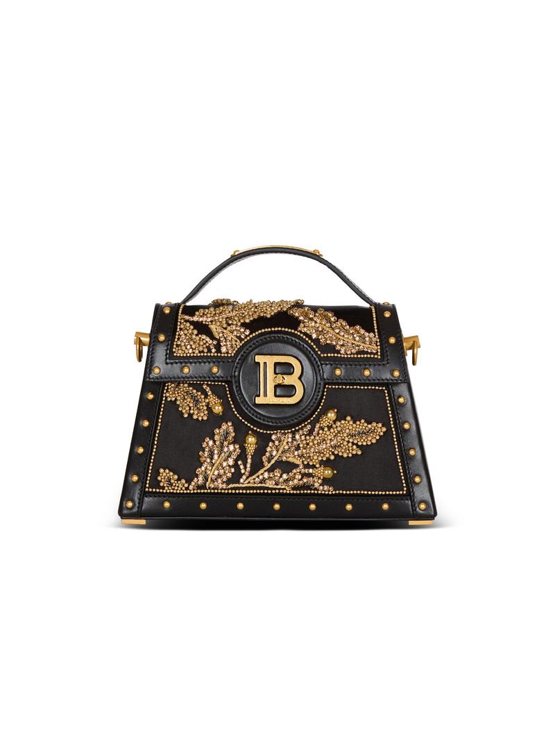 B-Buzz Dynasty bag in embroidered satin 1