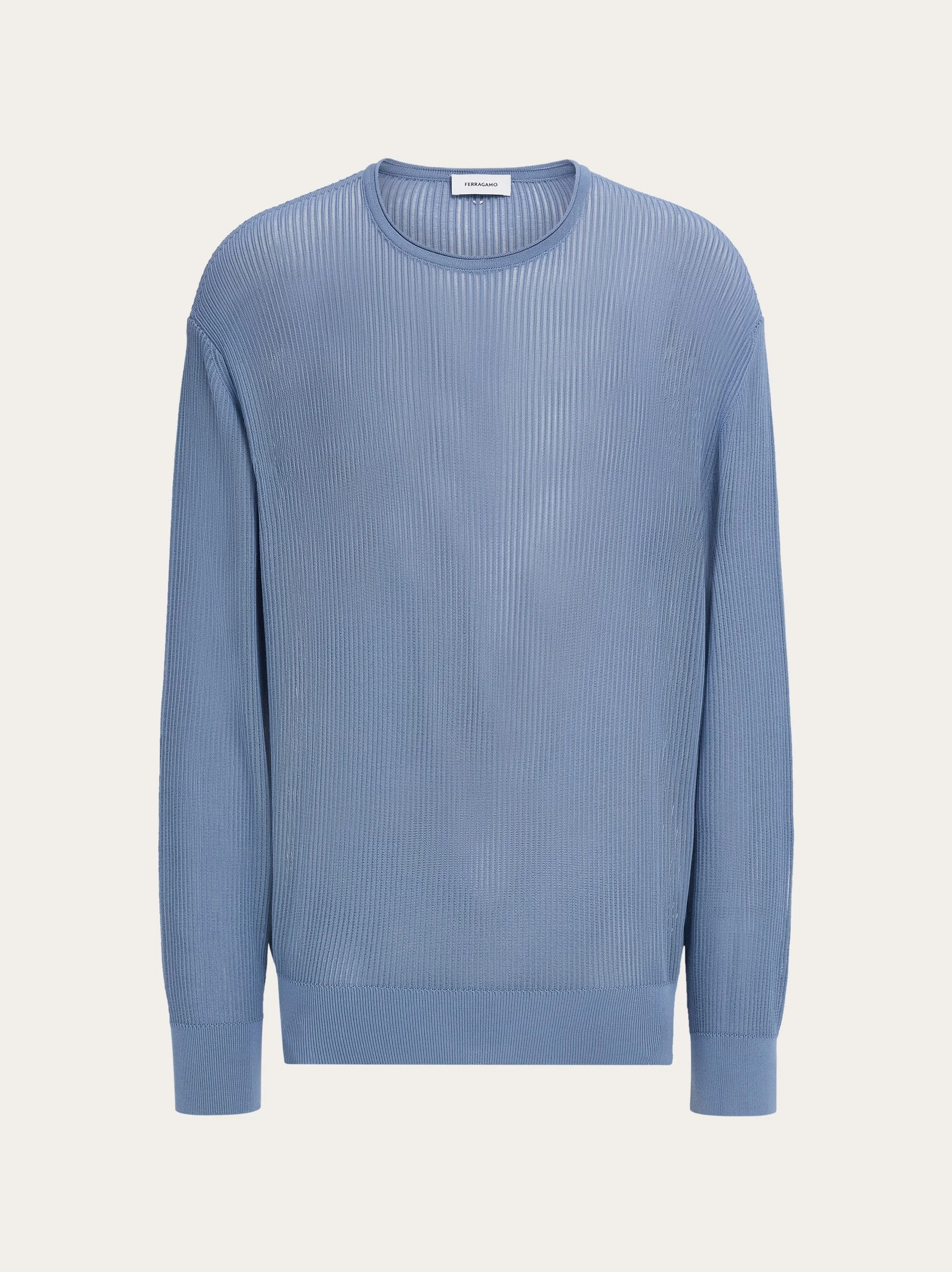 Crew neck sweater - 1