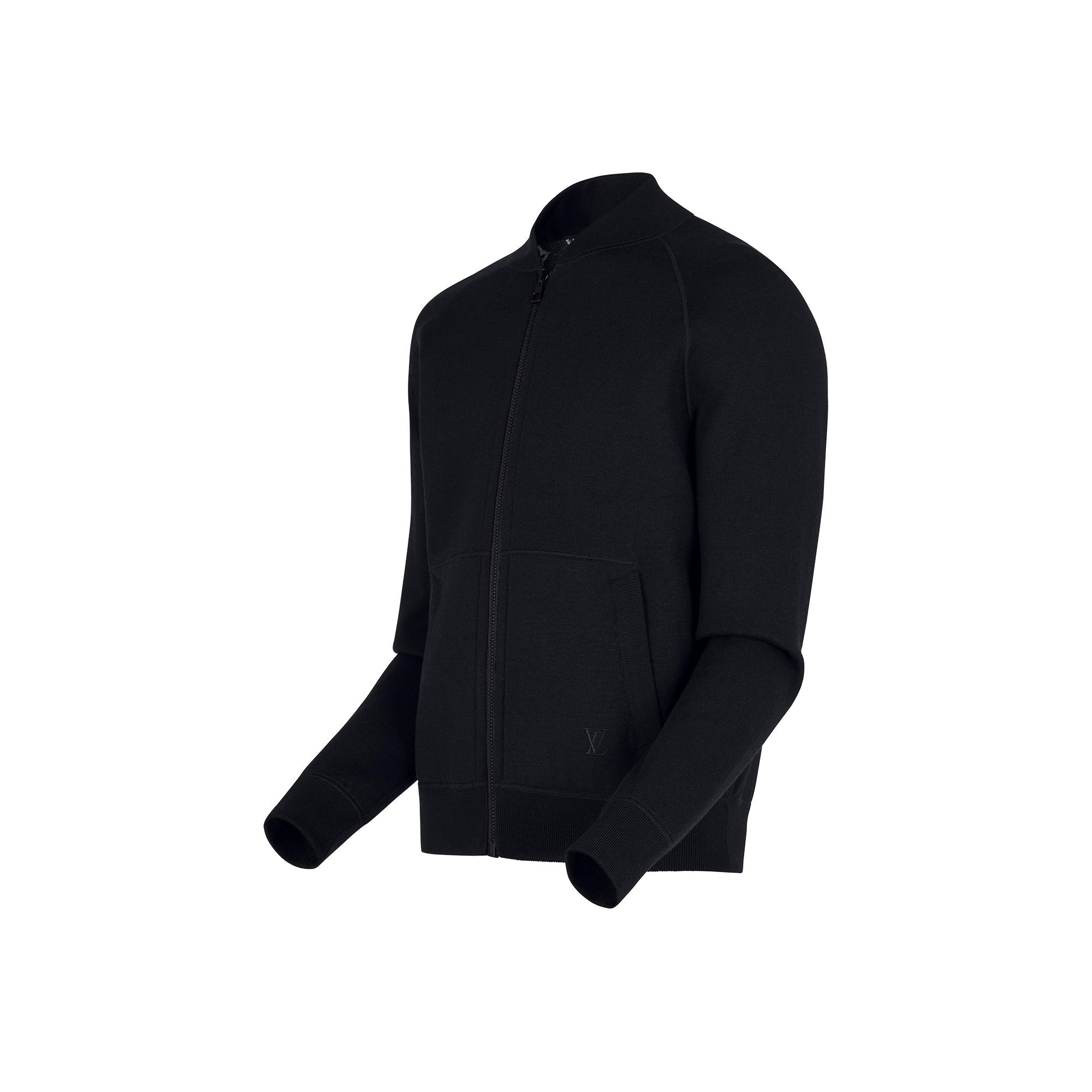 Reversible Monogram Track Top - 4