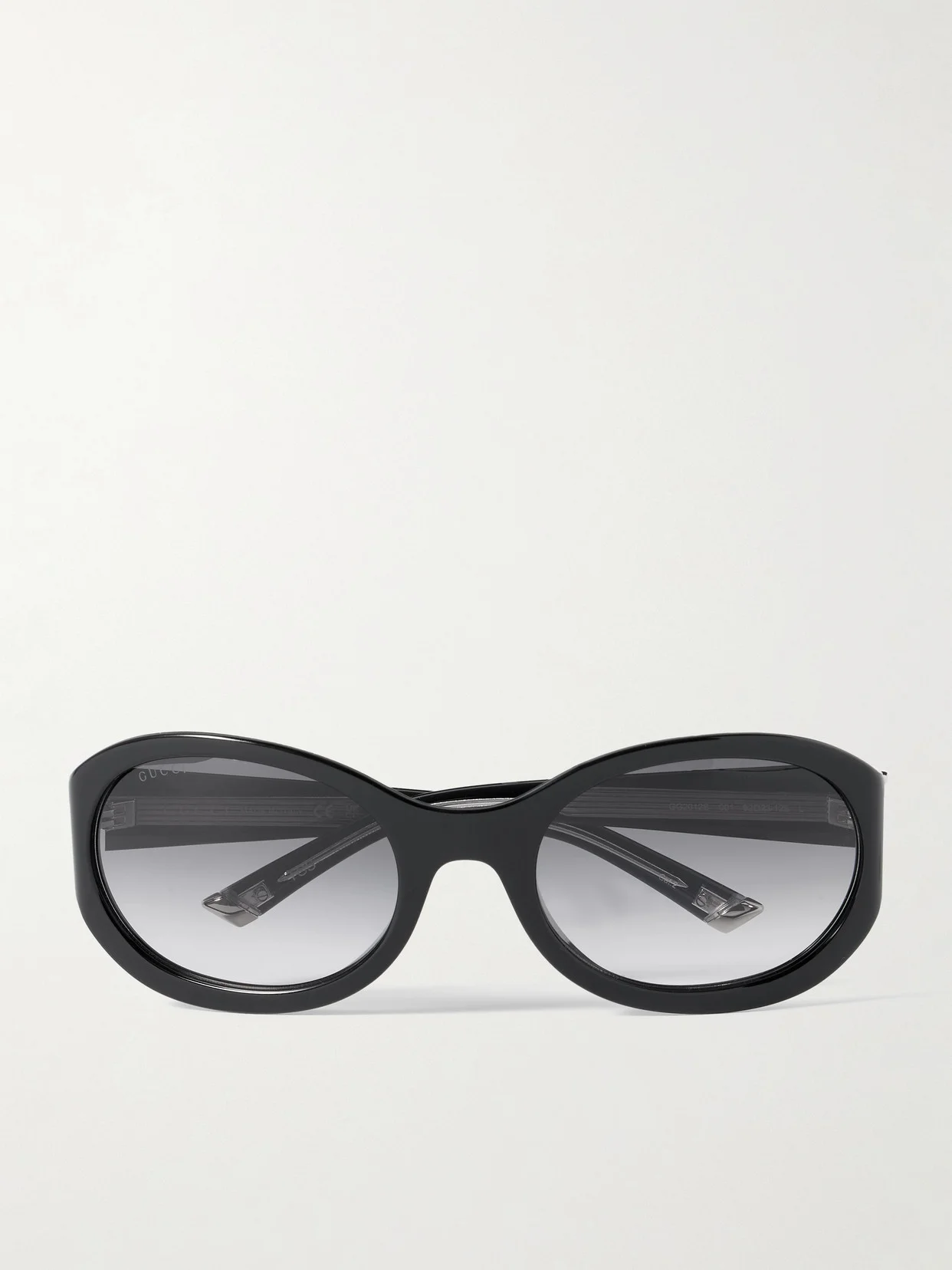 Round-frame Acetate Sunglasses - 1