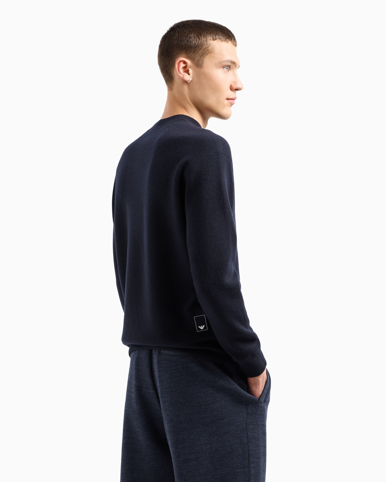 Travel Essentials plush-knit virgin-wool knit joggers - 3