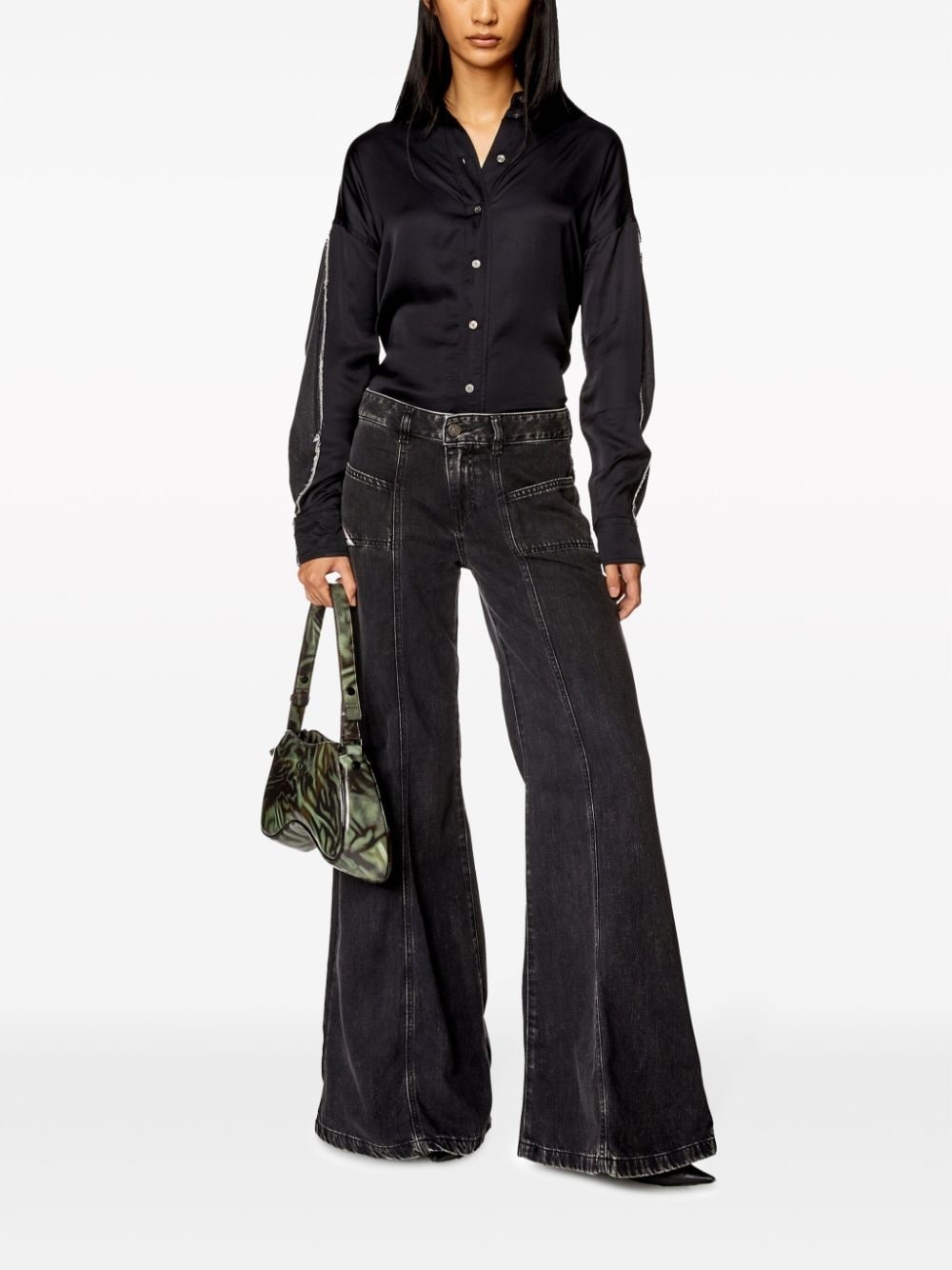 D-Akki mid-rise bootcut-jeans - 2